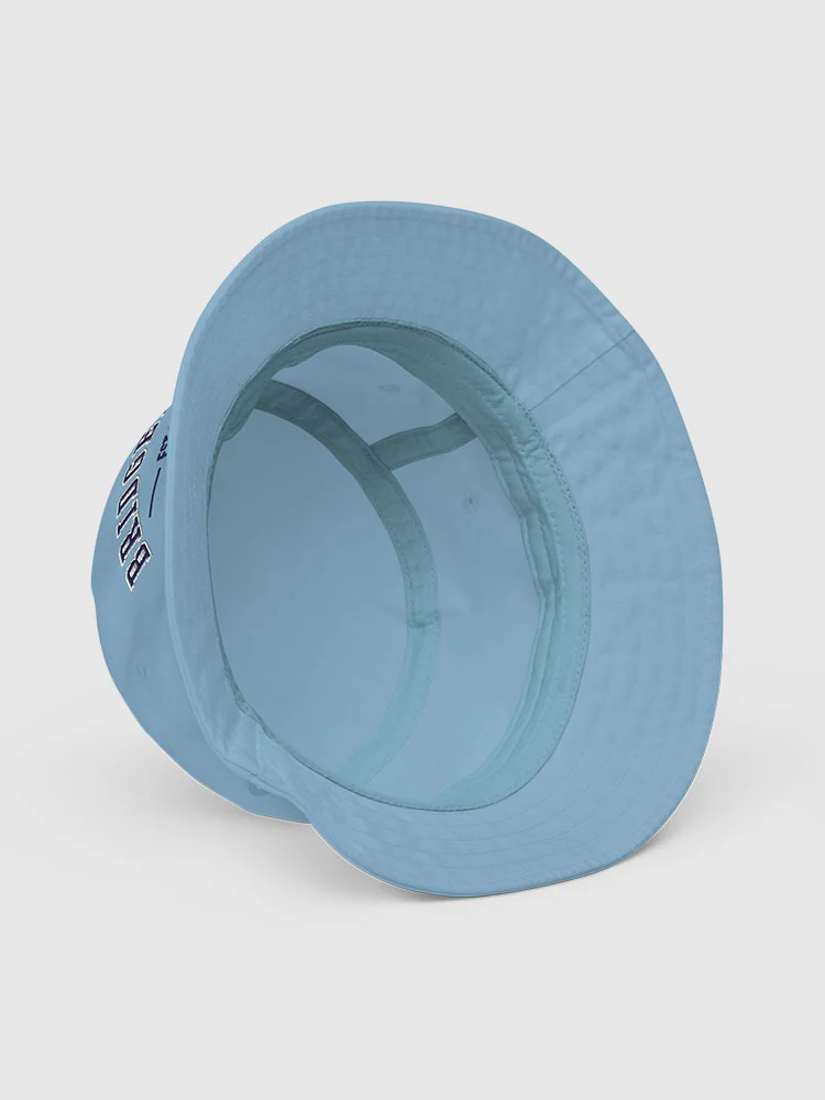 Bridgerton Varsity Bucket Hat [Slate Blue] - Image 4