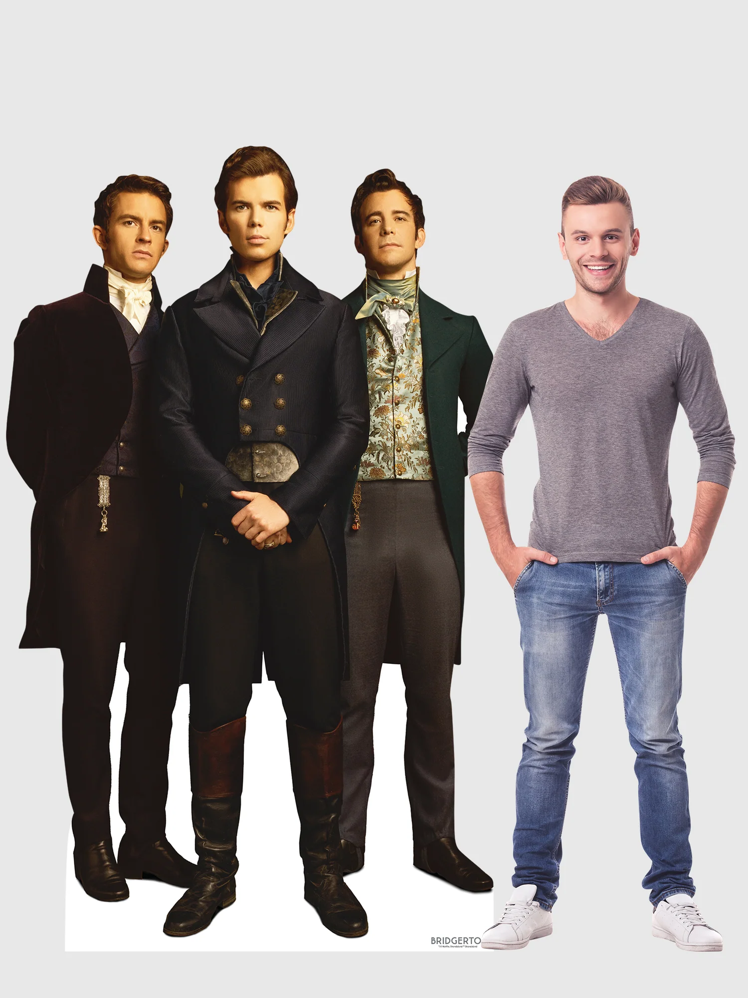 Bridgerton Brothers Cardboard Cutout Standee - Image 3