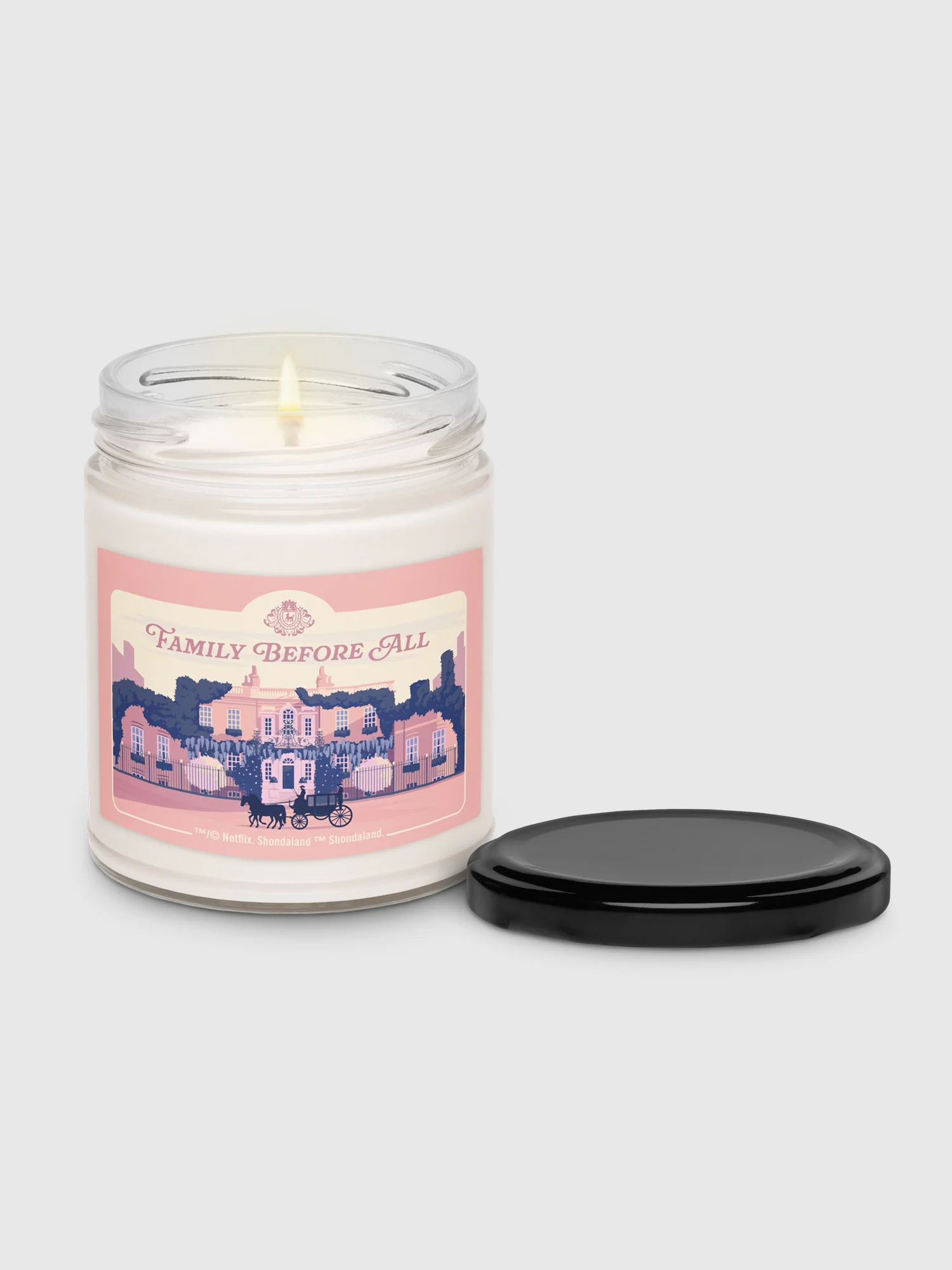 Bridgerton Scented Candle Family Before All - Image 2