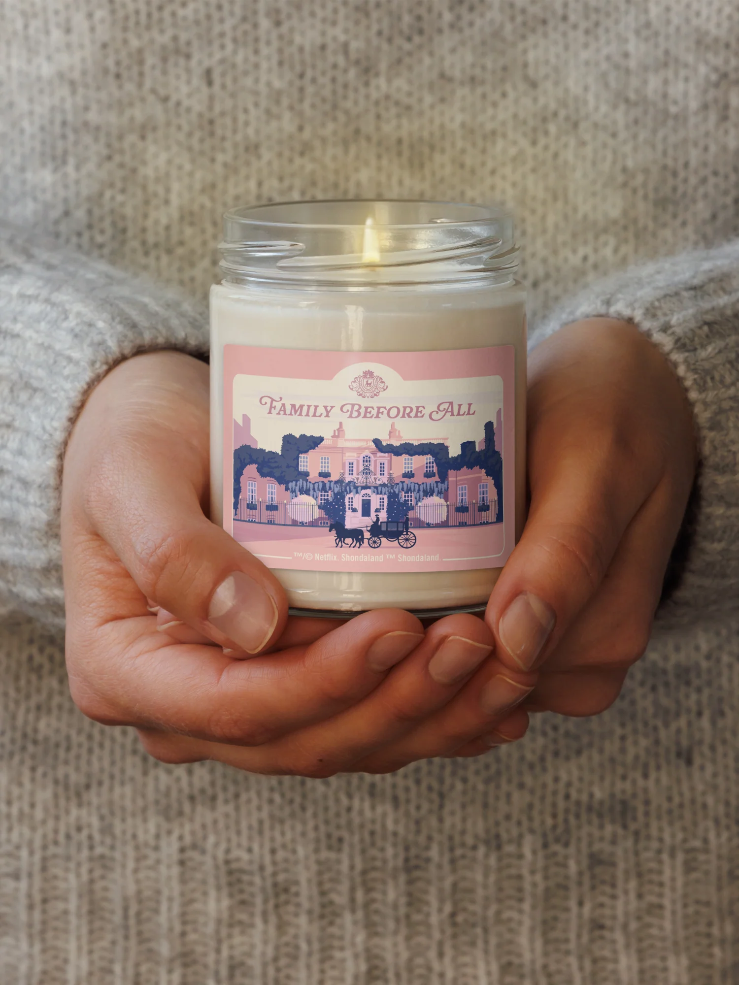 Bridgerton Scented Candle Family Before All - Image 3