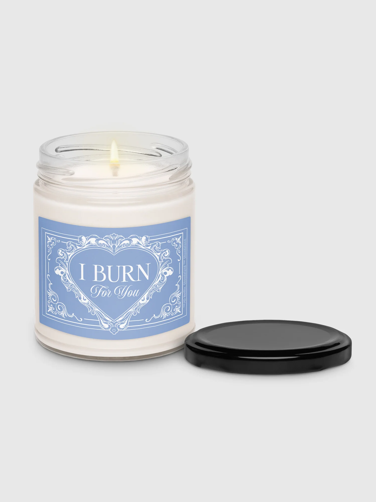 Bridgerton Scented Candle I Burn For You - Image 2