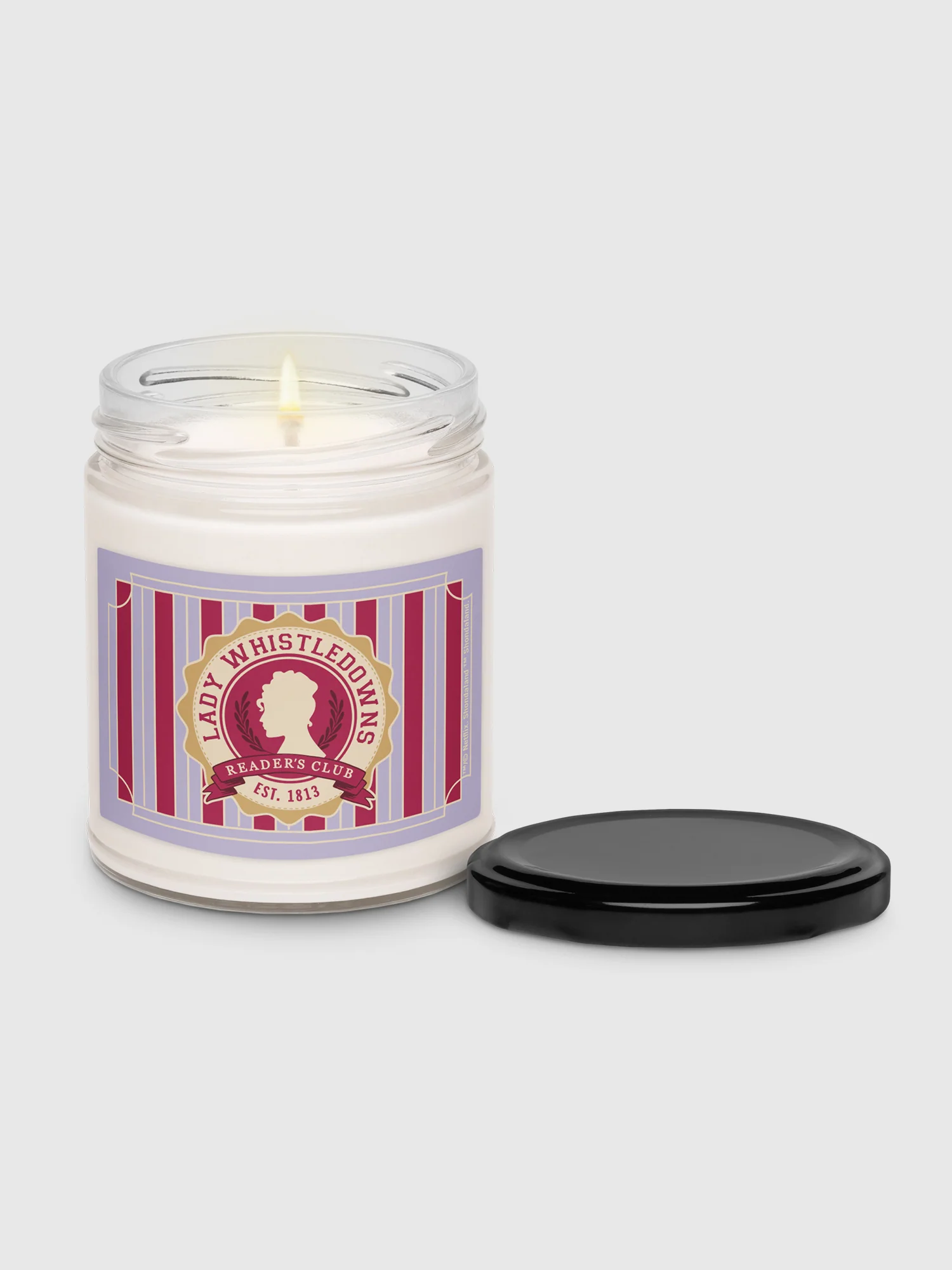 Bridgerton Scented Candle Lady Whistledown - Image 2