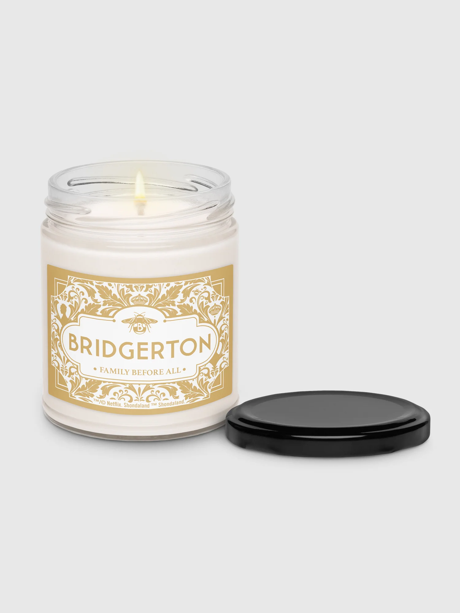 Bridgerton Scented Candle Logo - Image 2