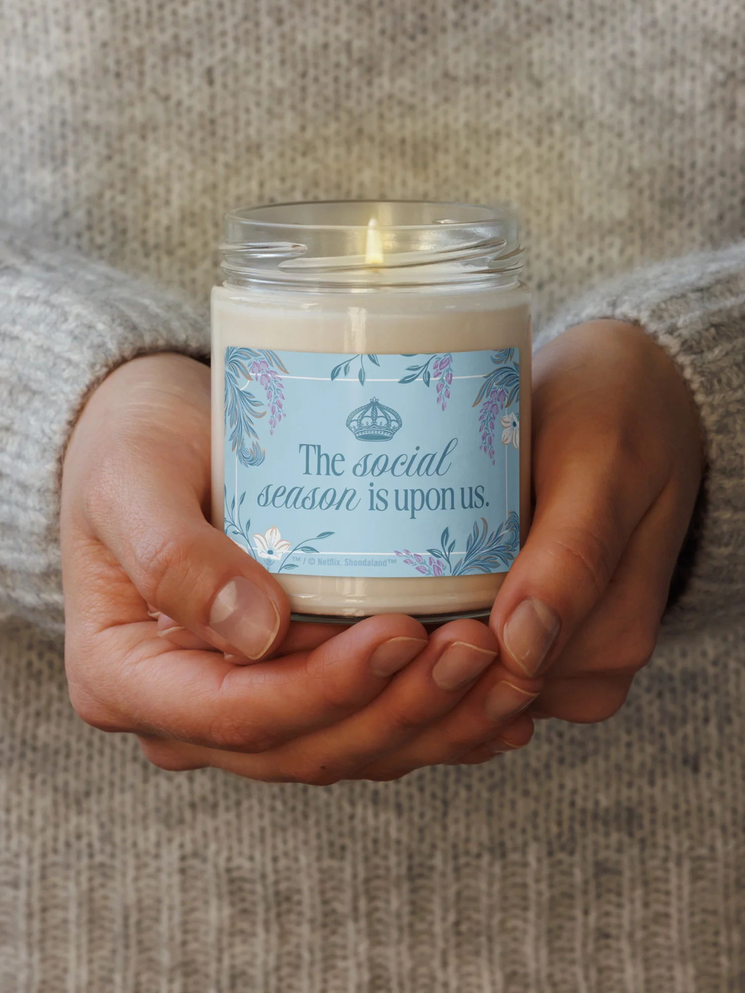 Bridgerton Candle The Social Season Is Upon Us - Image 2