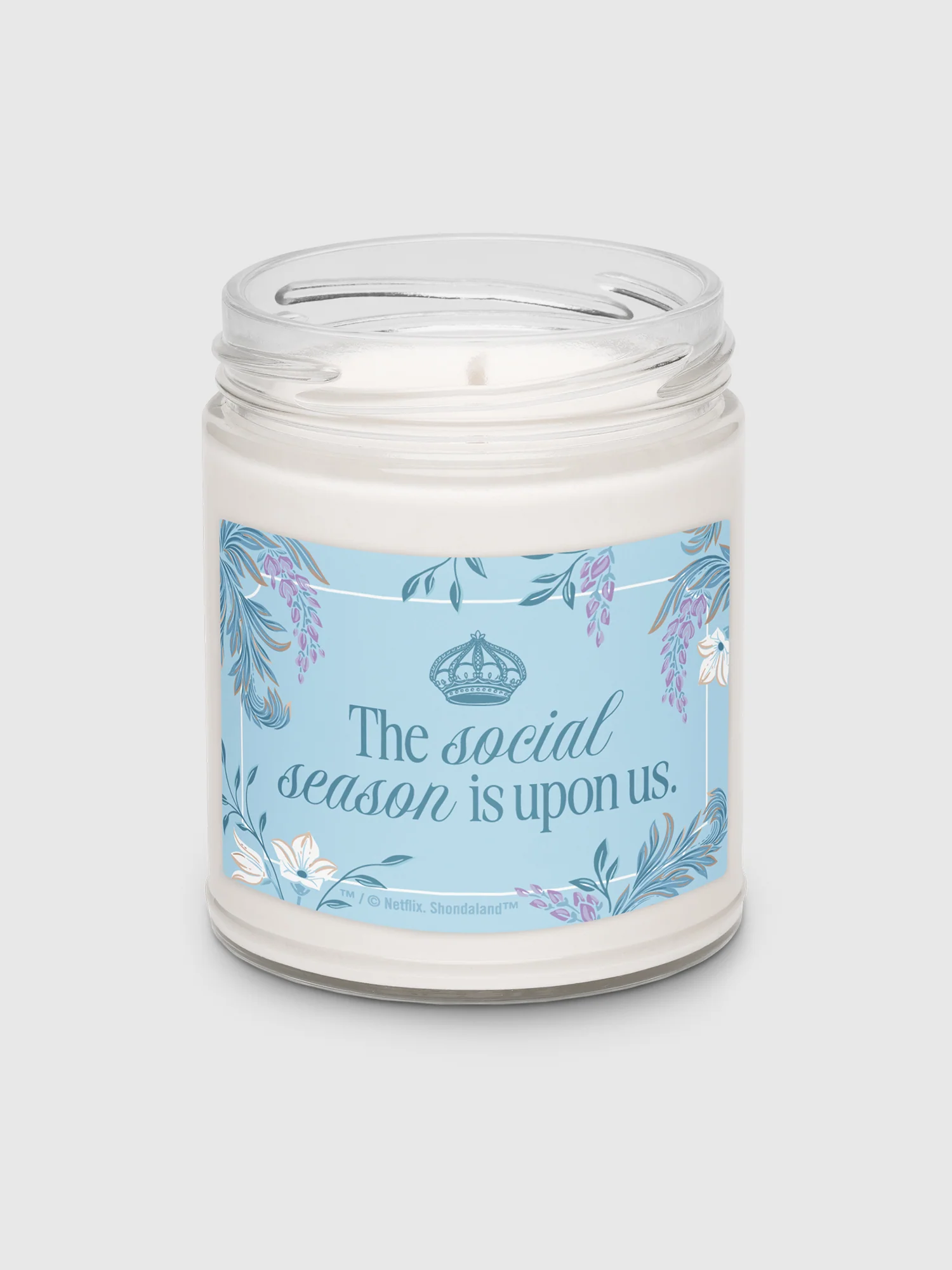 Bridgerton Candle The Social Season Is Upon Us - Image 3