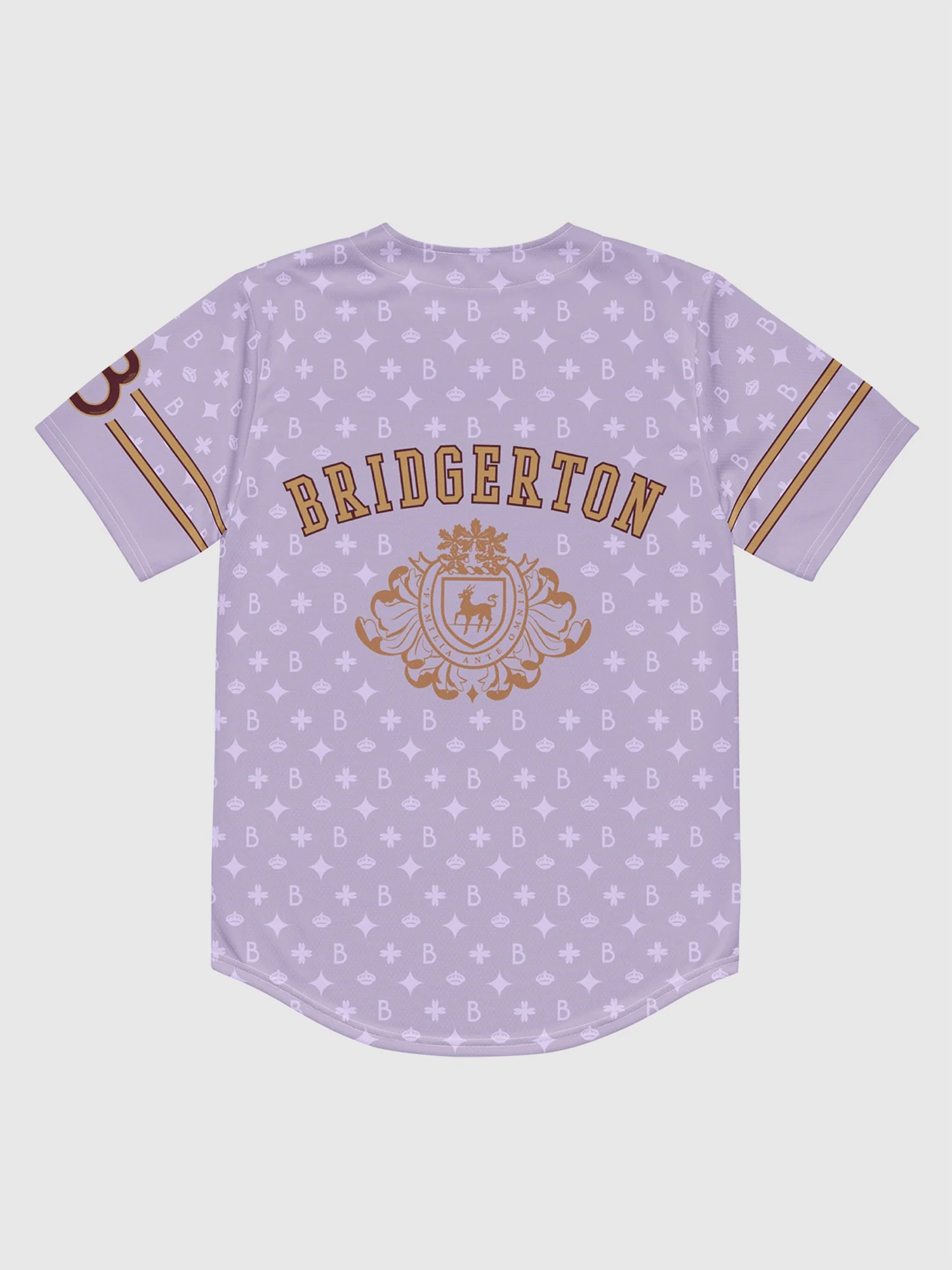 Bridgerton Carriage Ride Baseball Jersey - Image 2