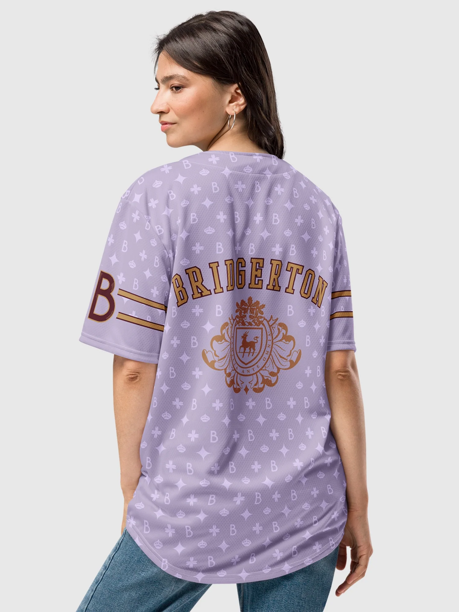 Bridgerton Carriage Ride Baseball Jersey - Image 4