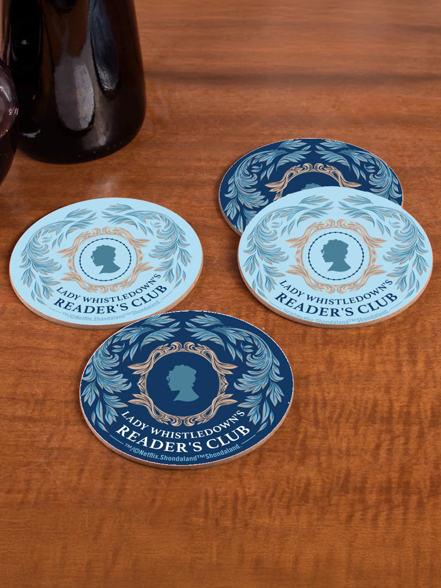 Bridgerton Coasters Readers Club - Image 2