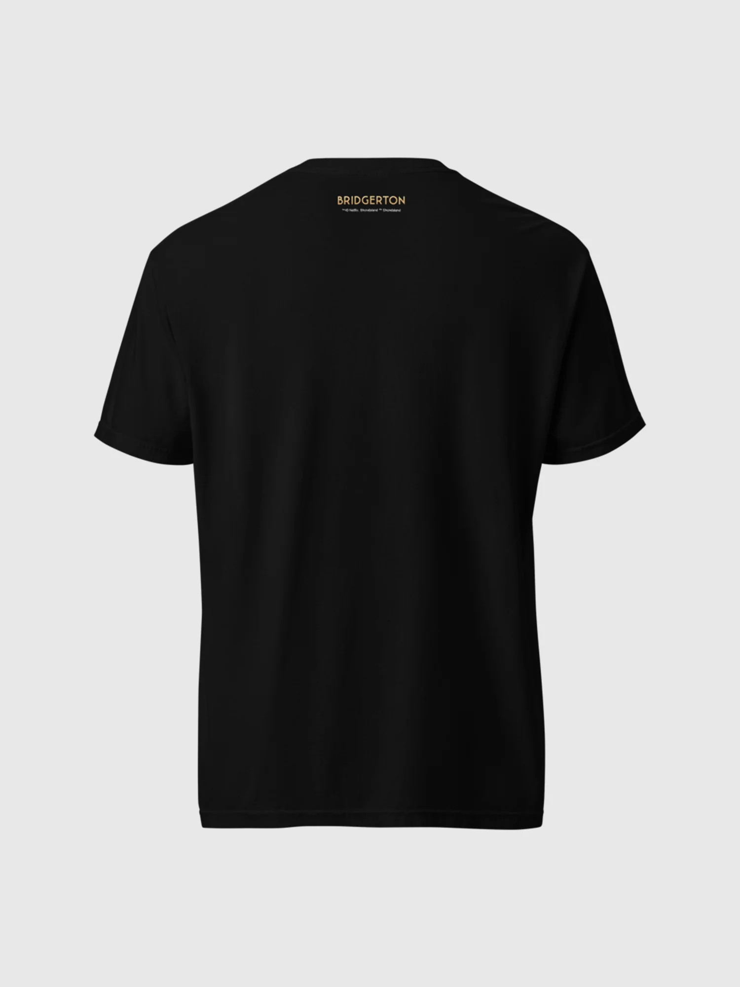 Bridgerton Colin Unisex Heavyweight T-Shirt [Black] - Image 3