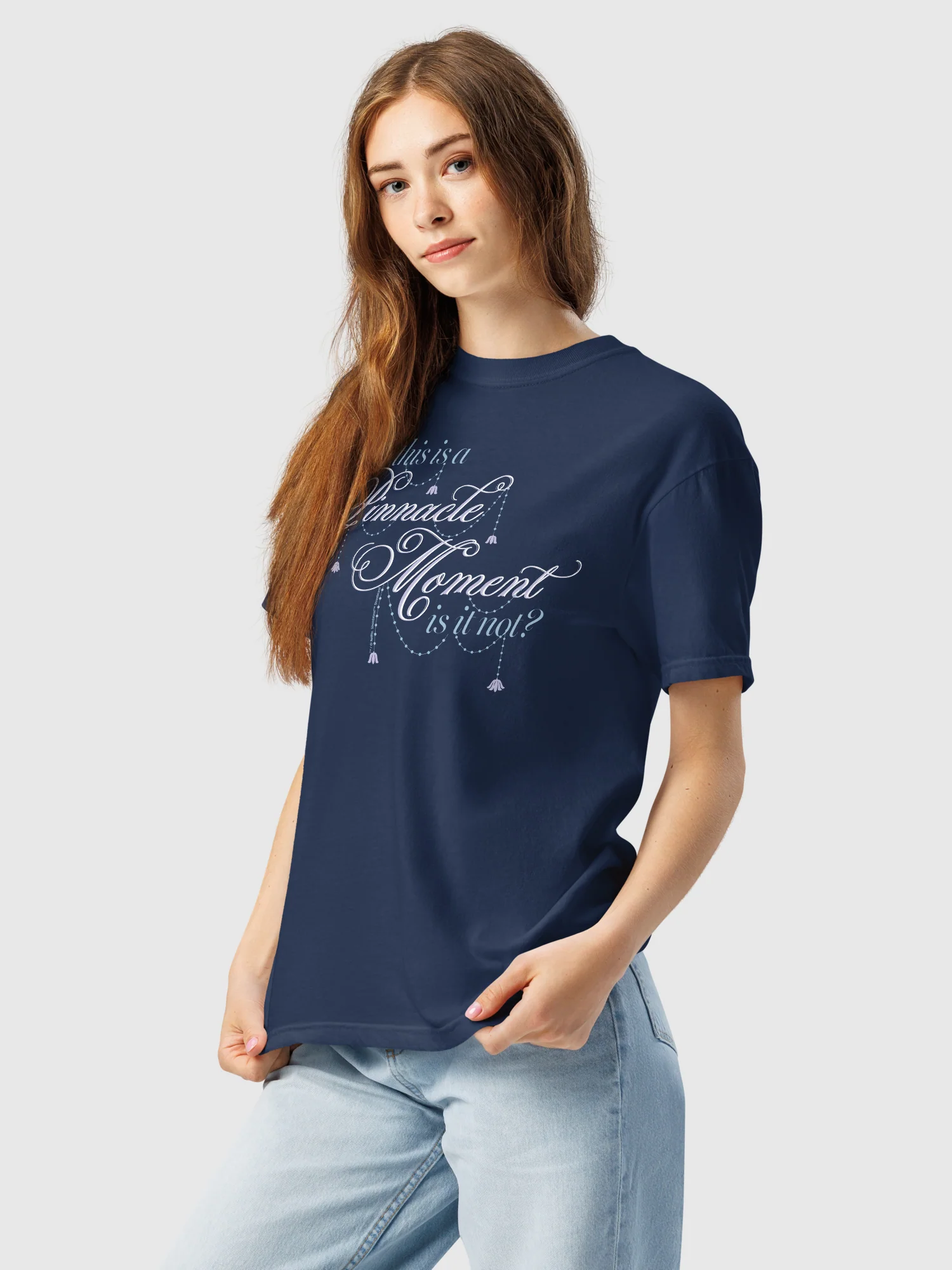 Bridgerton Comfort Colors T-Shirt Pinnacle Moment - Image 2