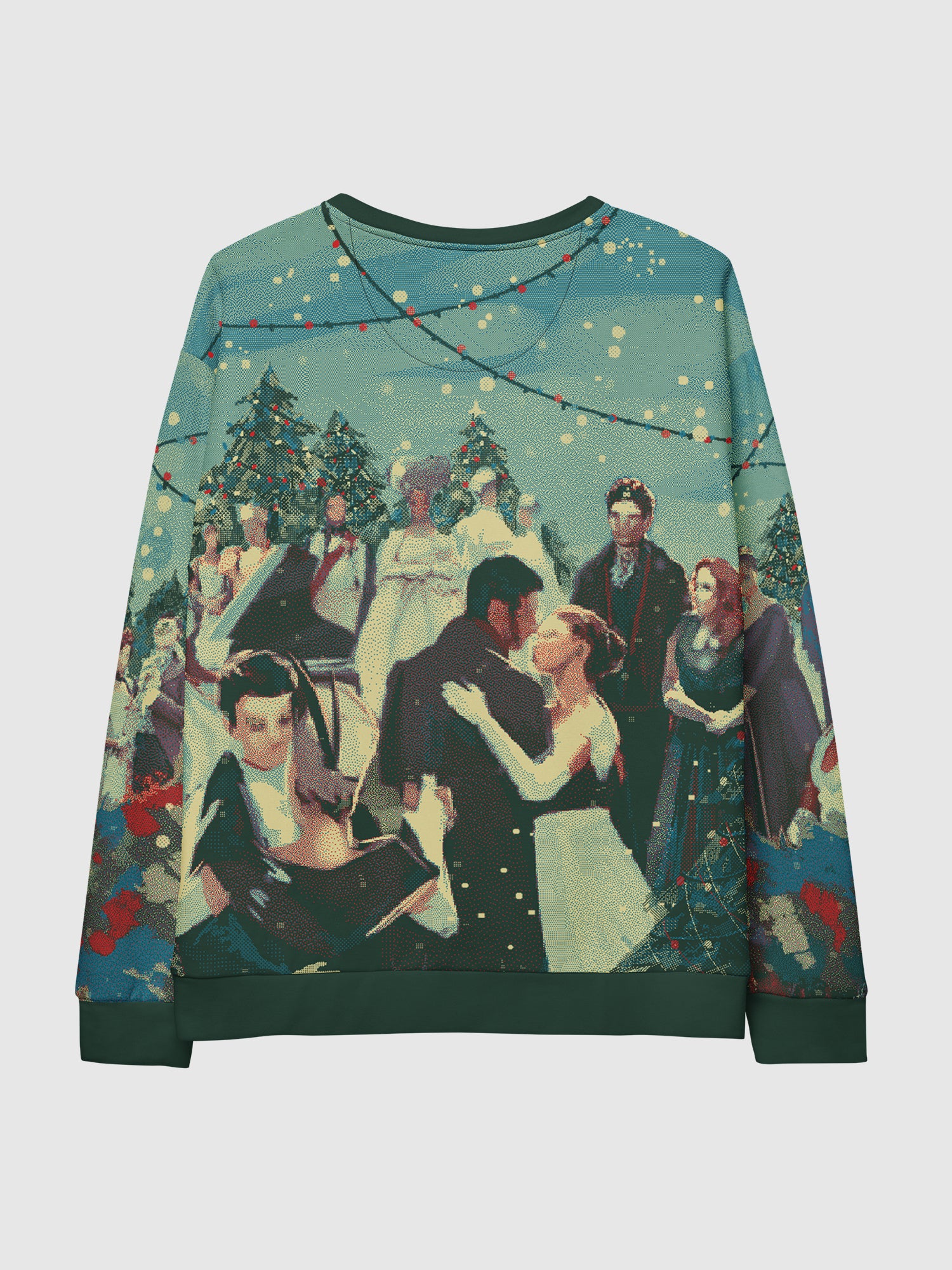Bridgerton Crewneck Sweatshirt Holiday Ball - Image 4