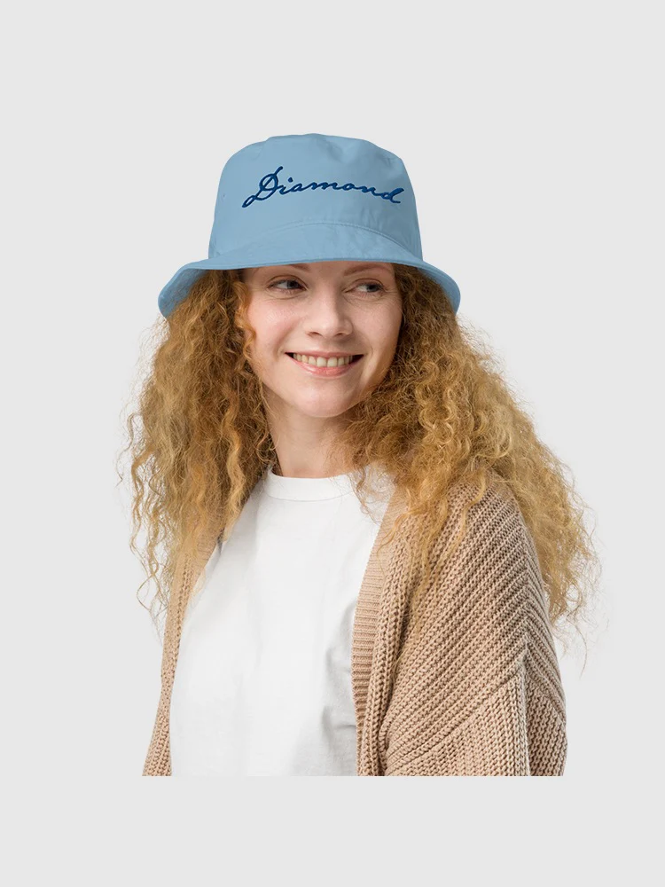 Bridgerton Diamond Embroidered Bucket Hat - Image 2