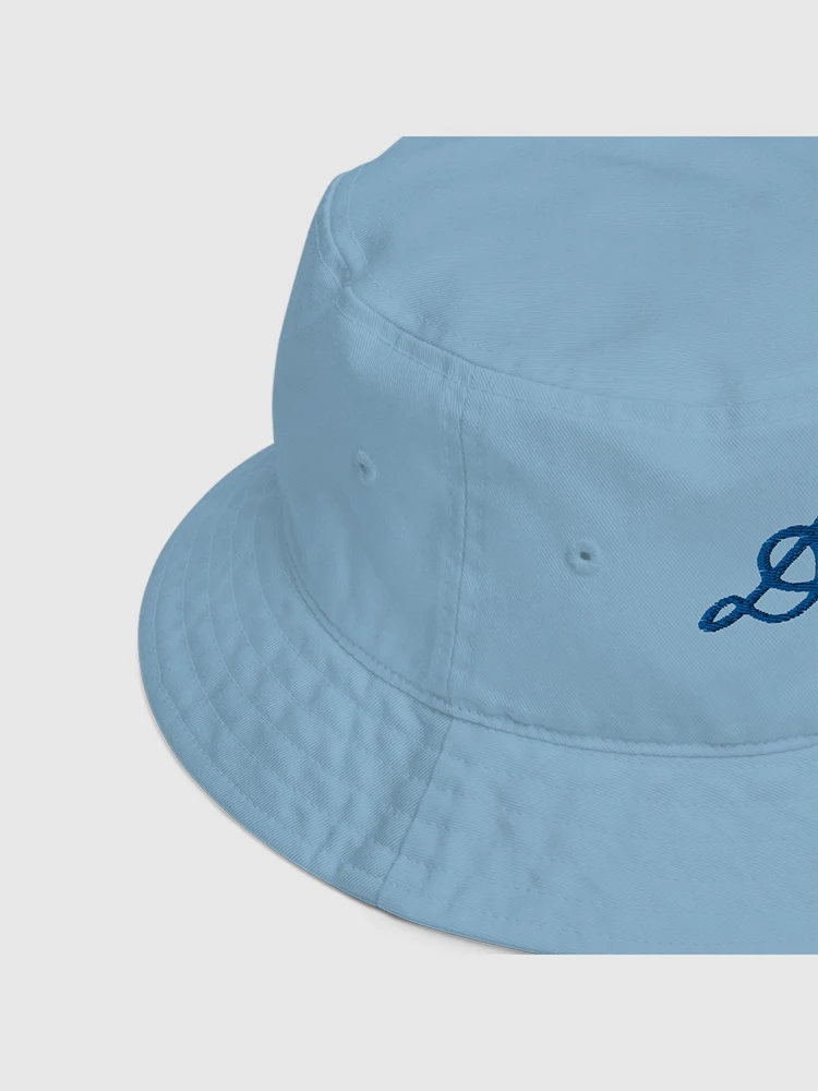 Bridgerton Diamond Embroidered Bucket Hat - Image 3