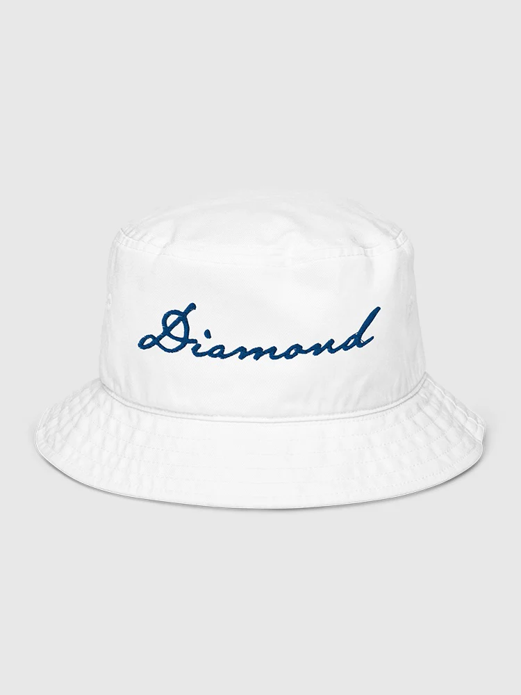 Bridgerton Diamond Embroidered Bucket Hat - Image 4