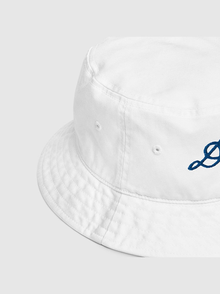 Bridgerton Diamond Embroidered Bucket Hat - Image 6