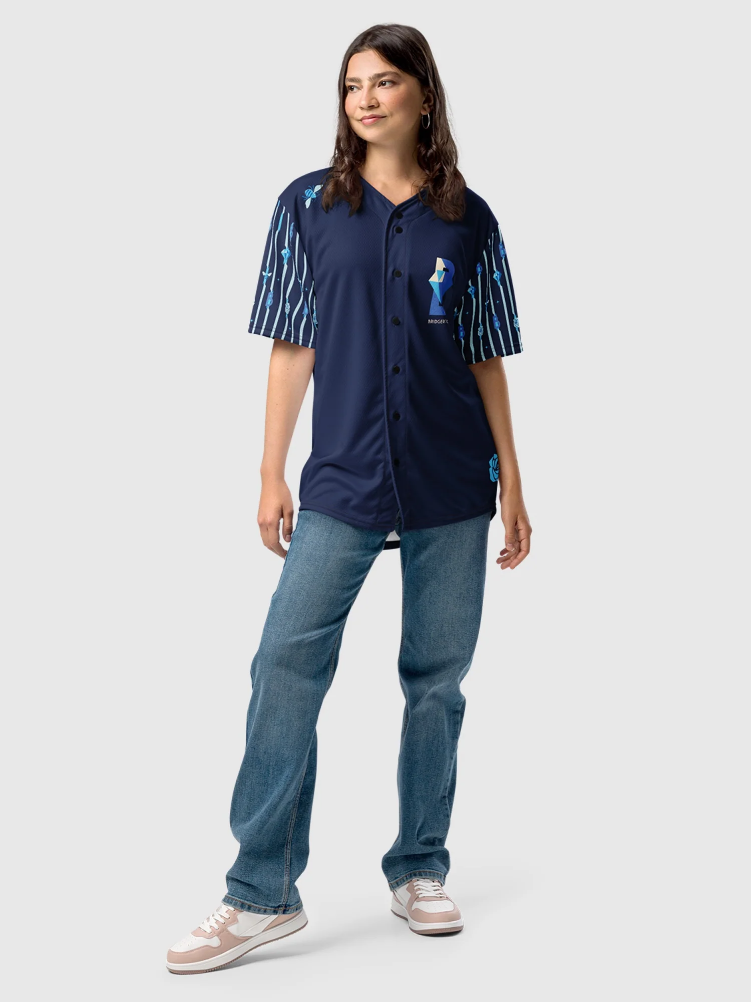 Bridgerton Diamond of the Season Baseball Jersey - Image 3