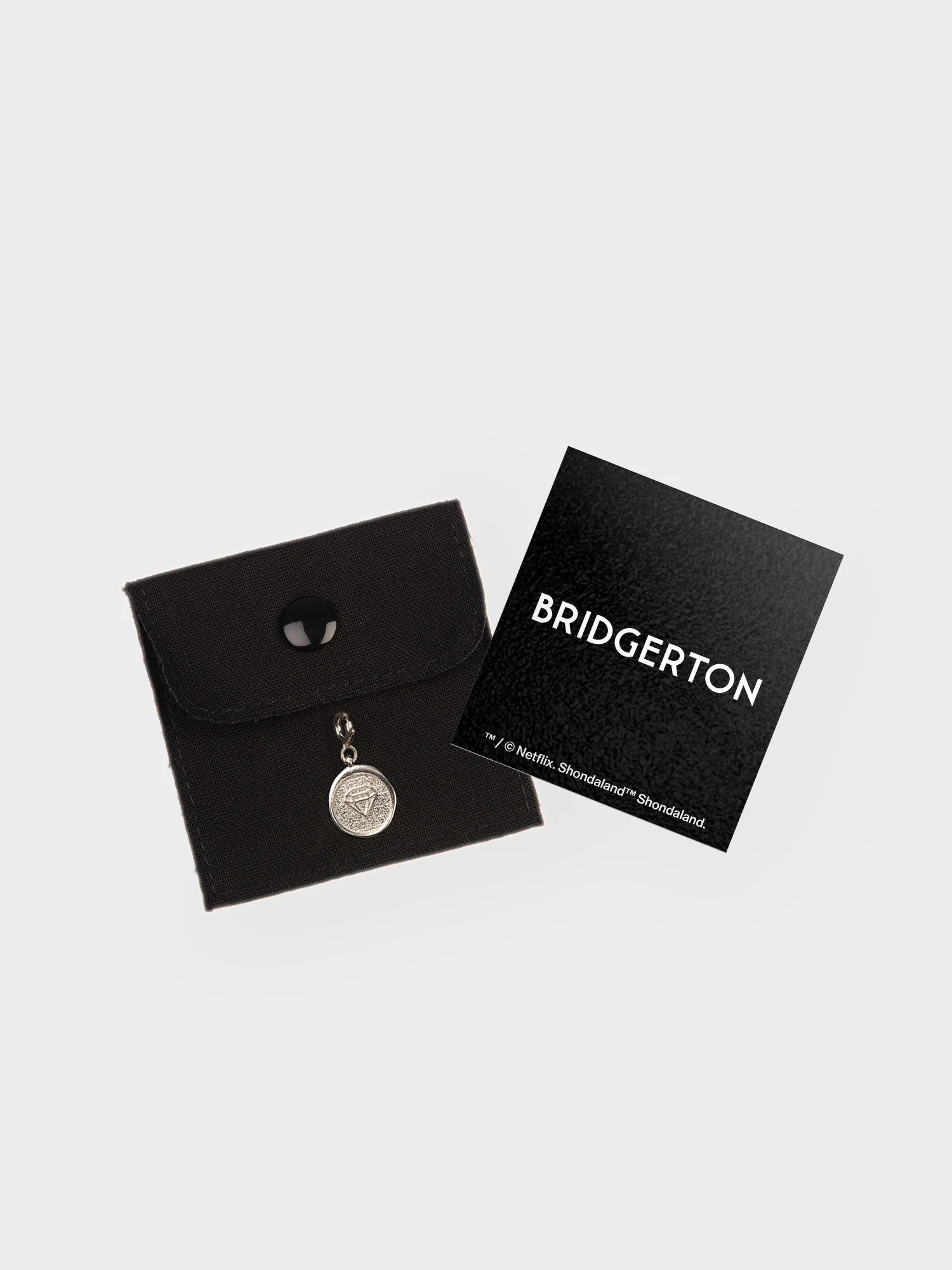Bridgerton Diamond Stamp Charm - Image 7