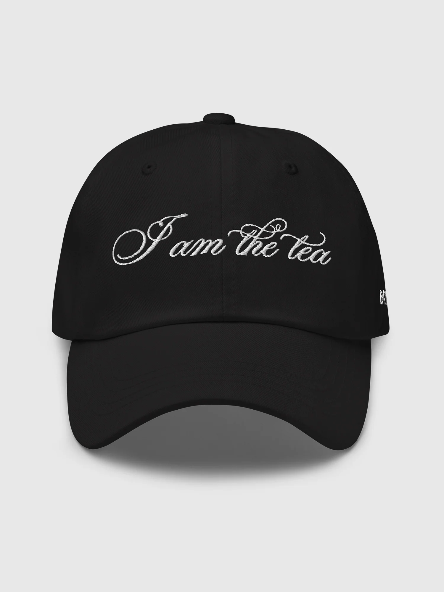 Bridgerton Embroidered Dad Hat I Am The Tea - Image 2