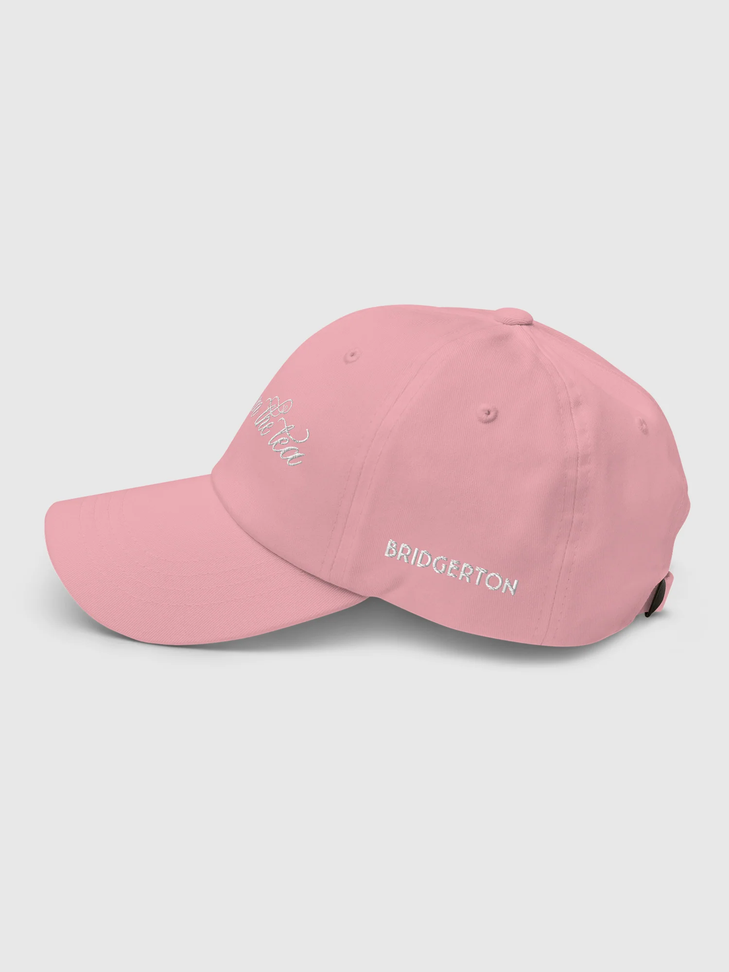 Bridgerton Embroidered Dad Hat I Am The Tea - Image 7