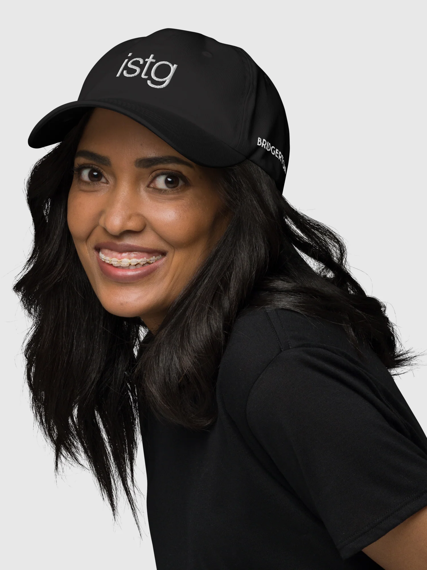 Bridgerton Embroidered Dad Hat istg - Image 3
