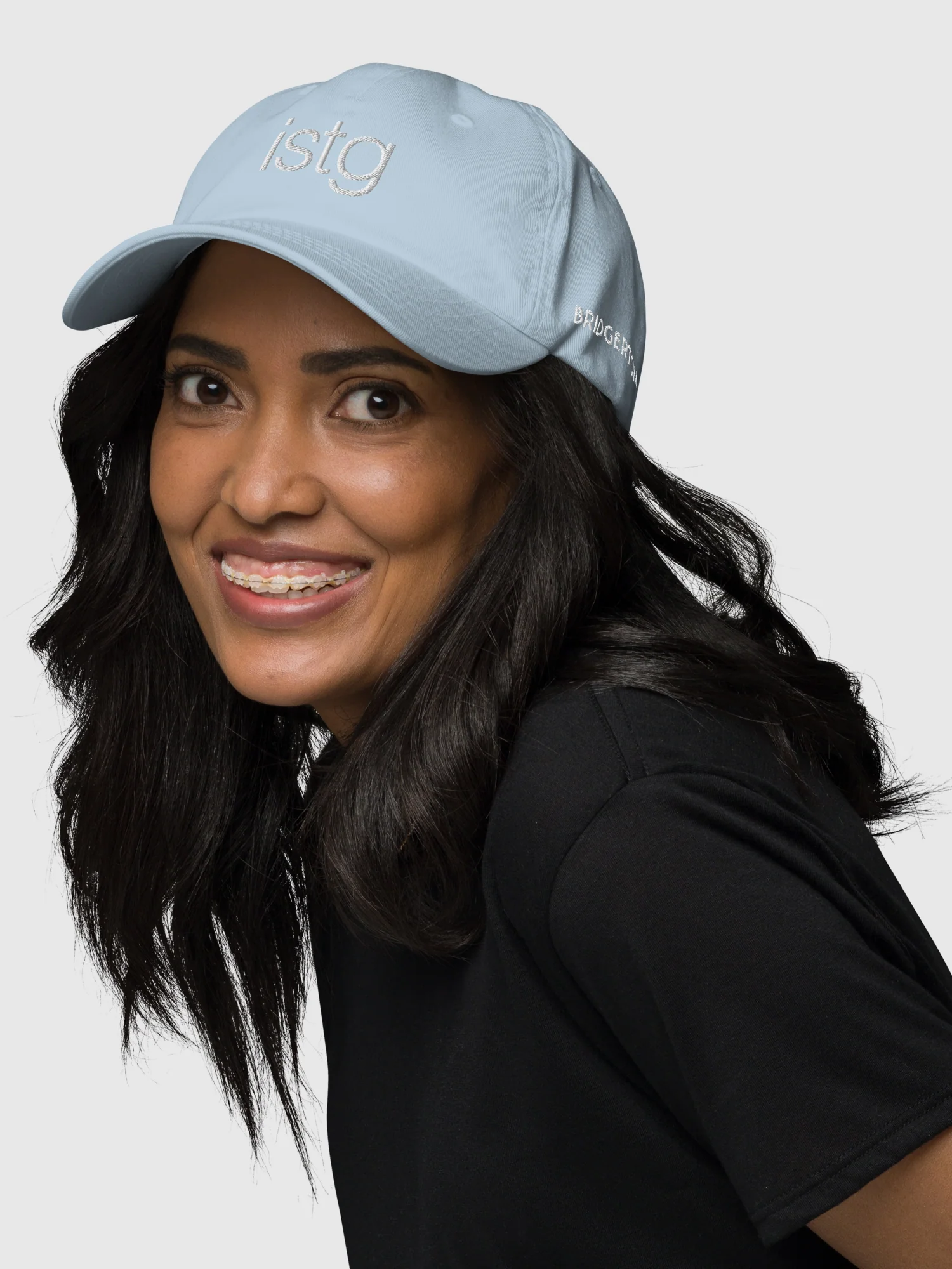 Bridgerton Embroidered Dad Hat istg - Image 5