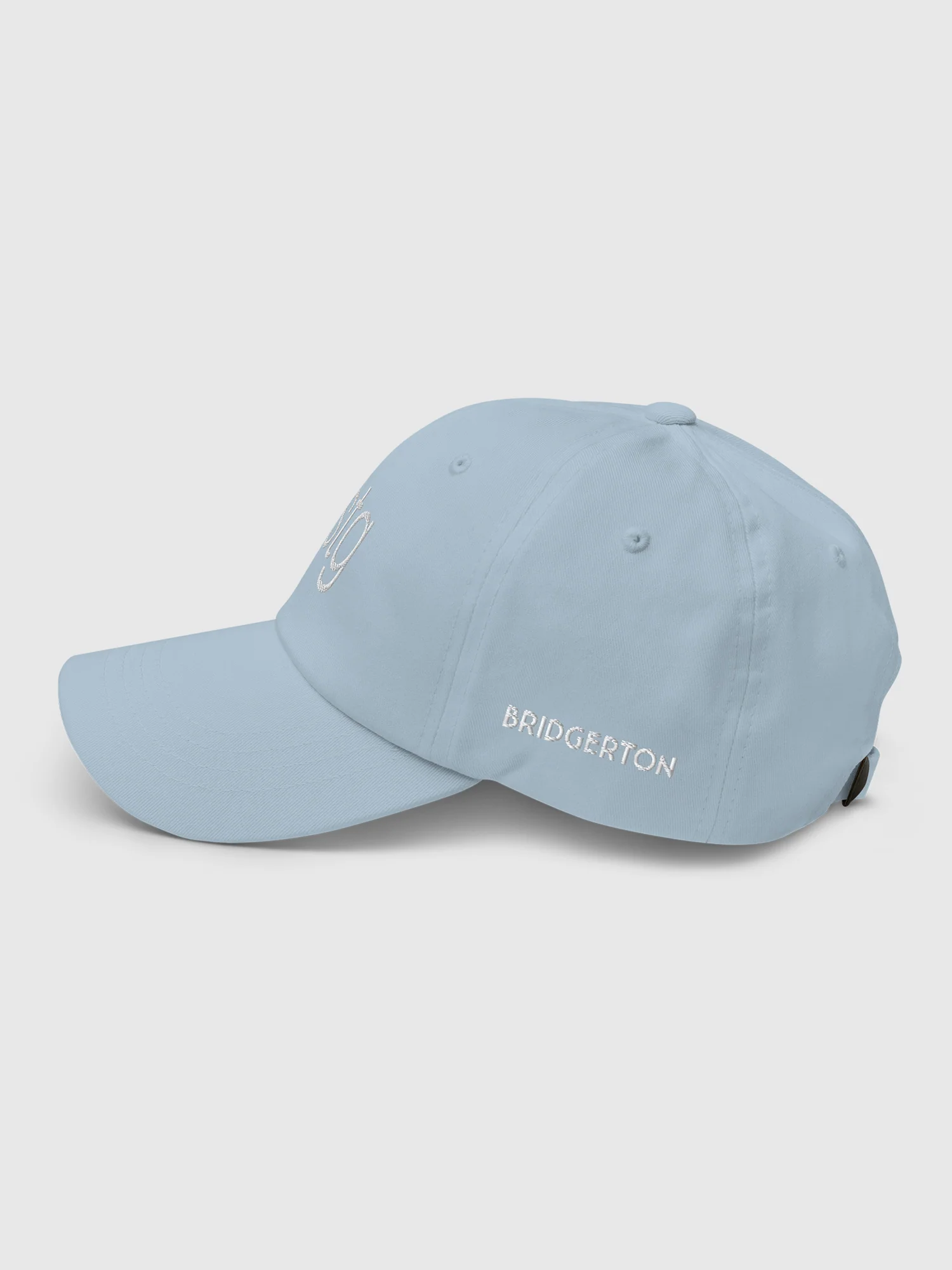 Bridgerton Embroidered Dad Hat istg - Image 6