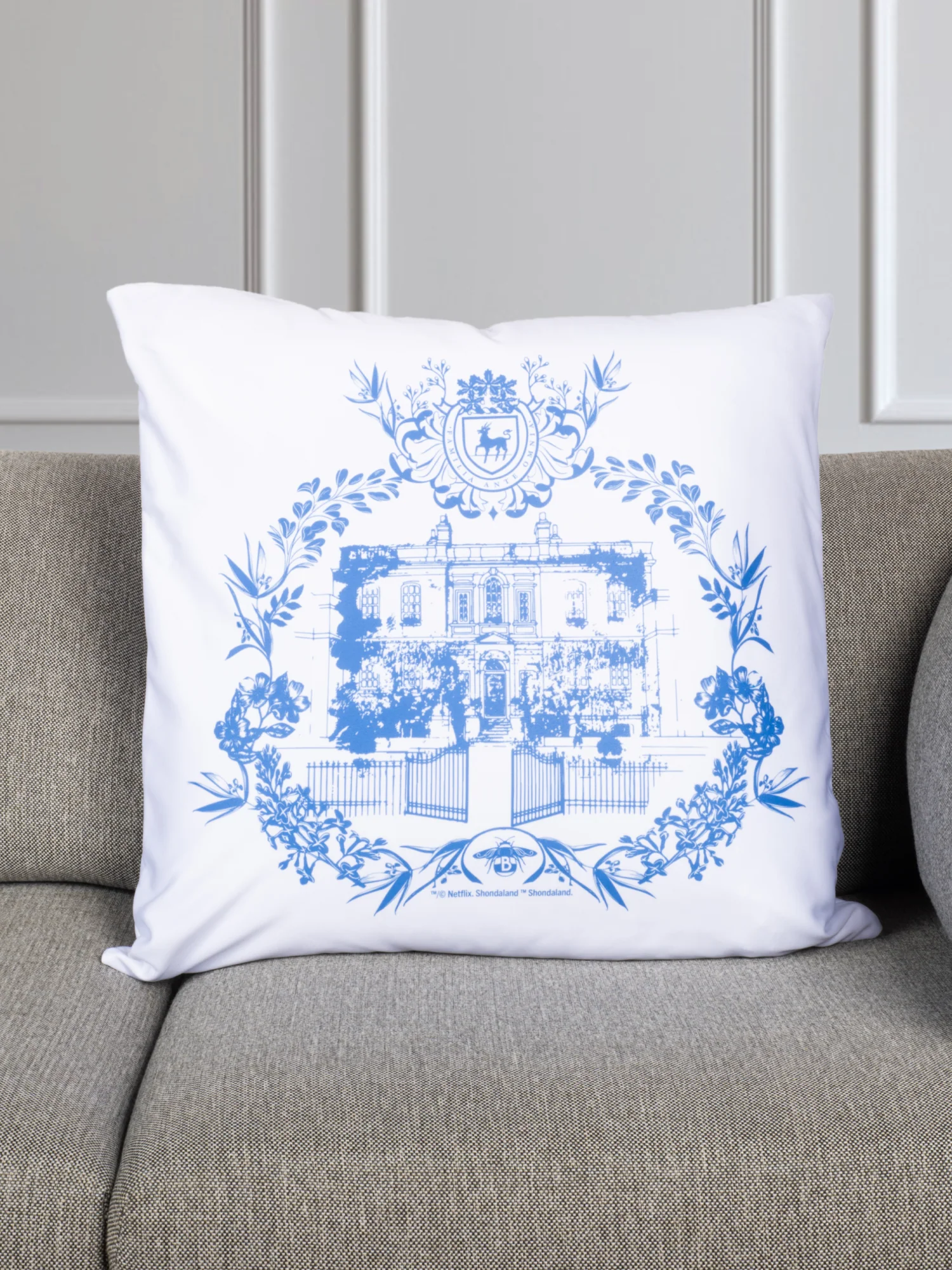 Bridgerton Family Home Pillow - Image 2
