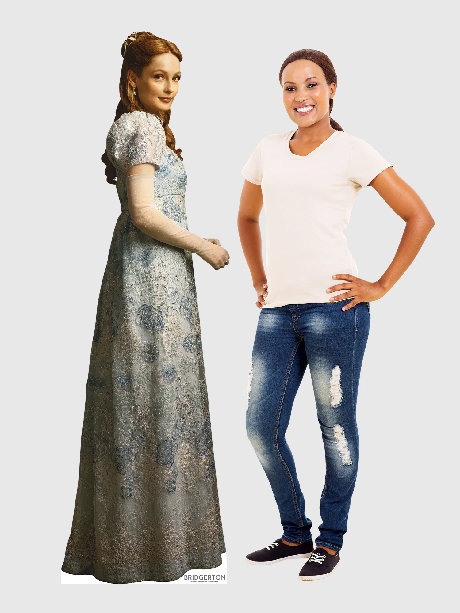 Bridgerton Francesca Cardboard Cutout Standee - Image 3