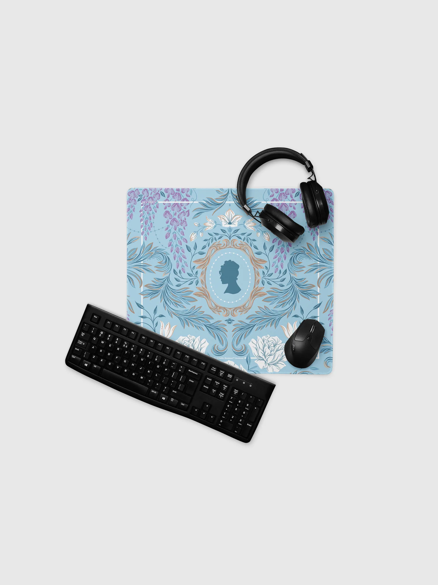 Bridgerton Gaming Mouse Pad Family Before All - Image 3