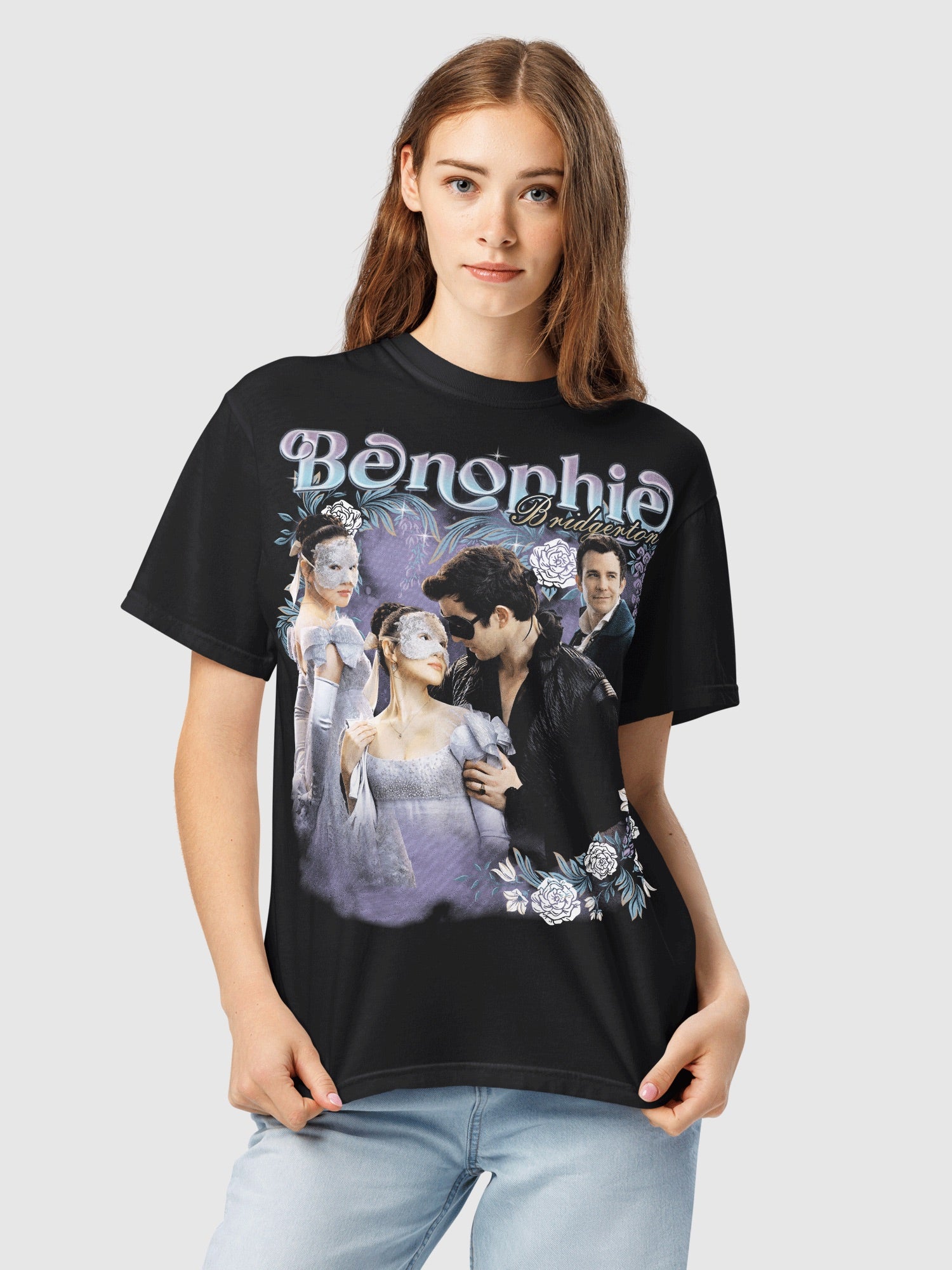 Bridgerton Heartthrob T-Shirt Benophie - Image 2