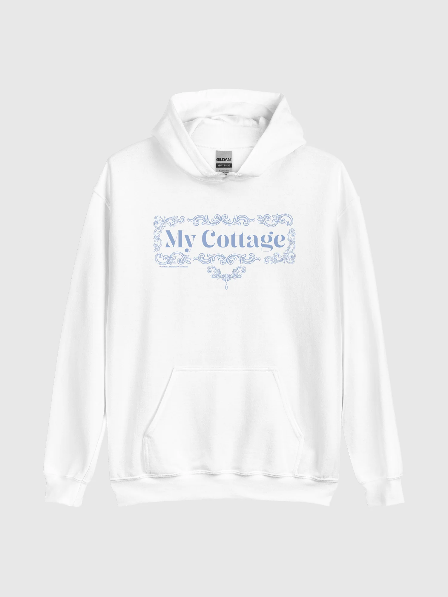 Bridgerton Hoodie My Cottage - Image 2
