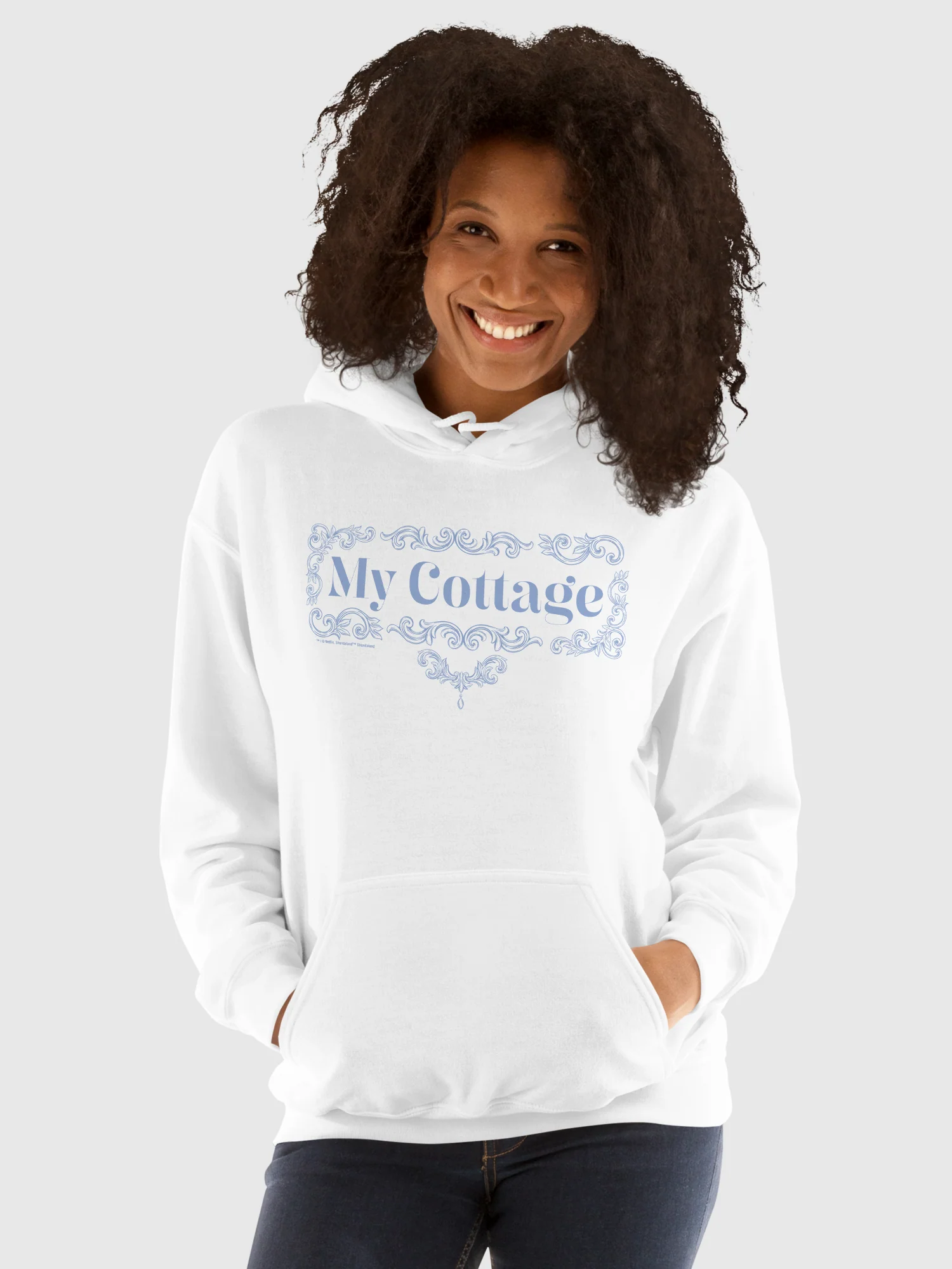 Bridgerton Hoodie My Cottage - Image 3