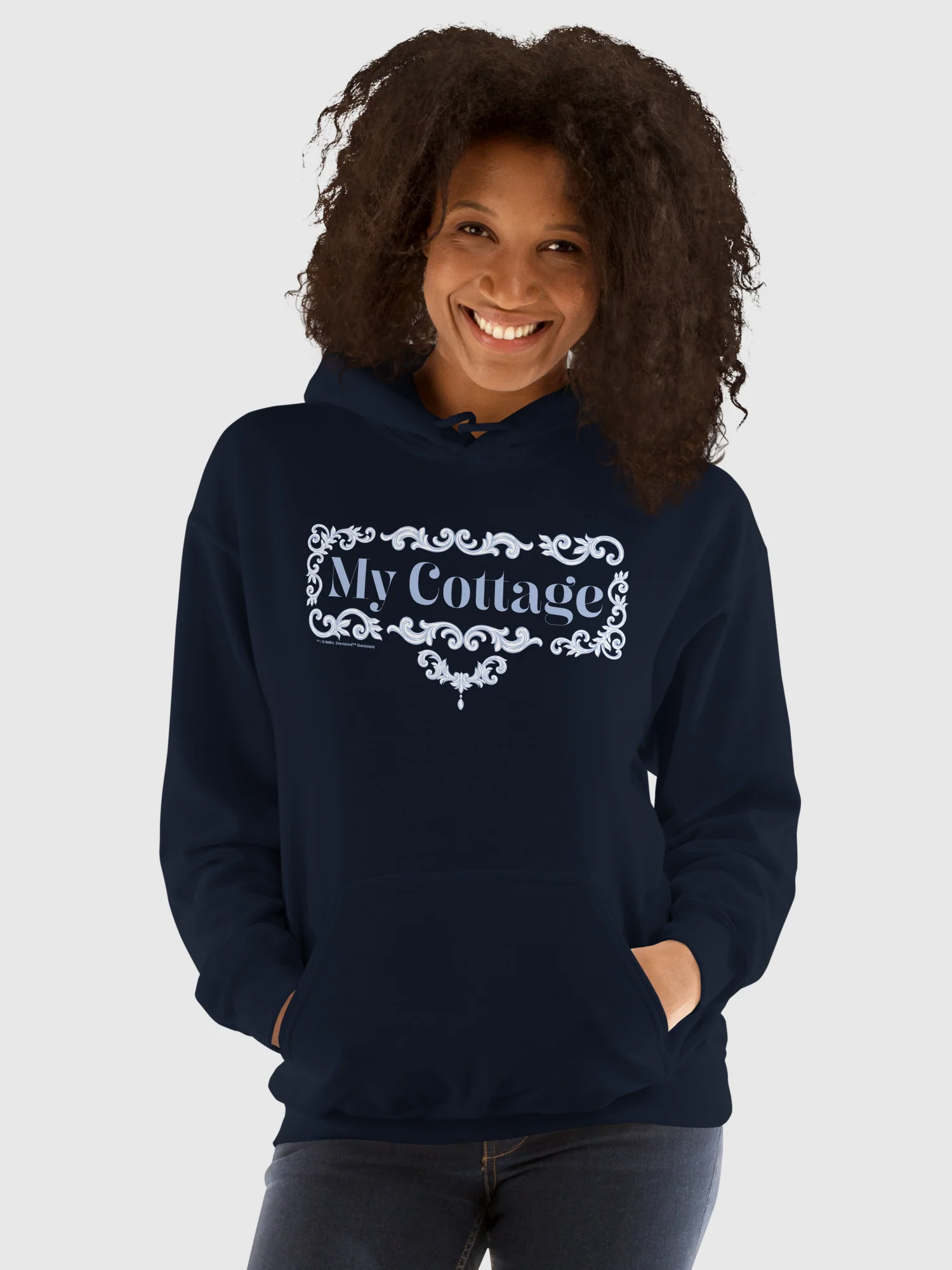 Bridgerton Hoodie My Cottage - Image 4