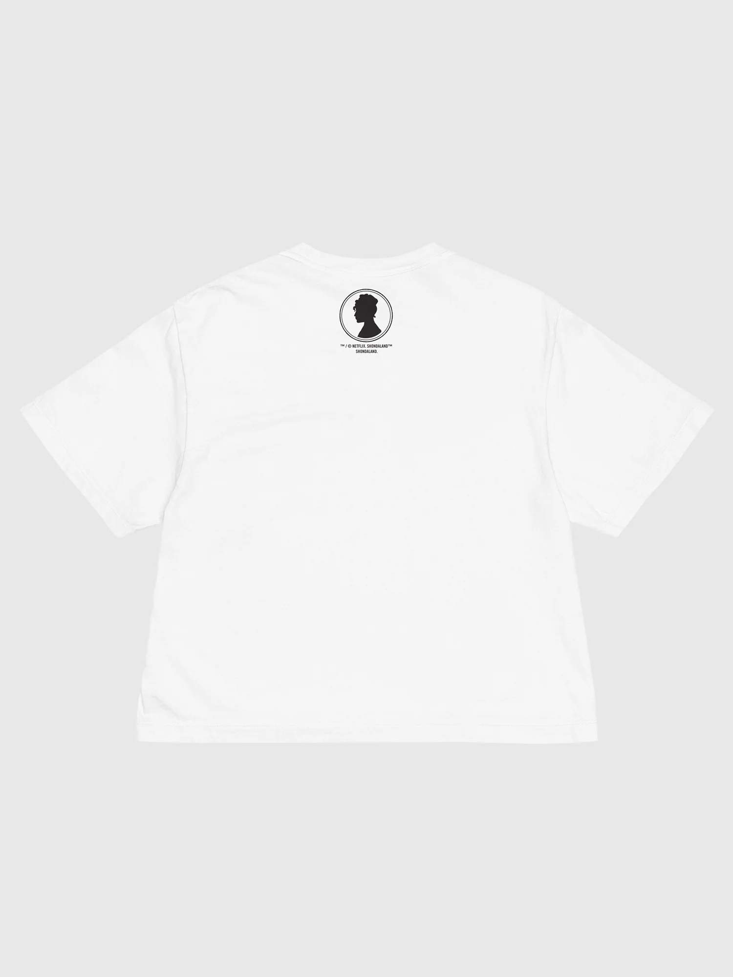 Bridgerton House Mayfair Women's Heavyweight Boxy T-Shirt - Image 2