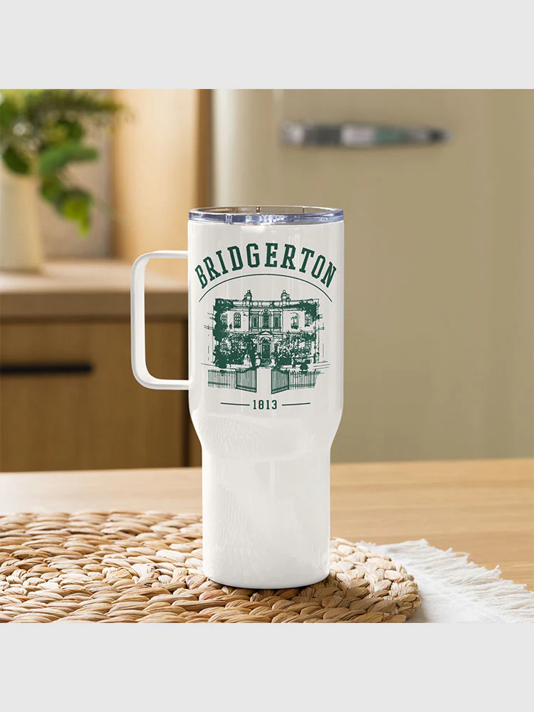 Bridgerton House 25 oz. Travel Mug - Image 3