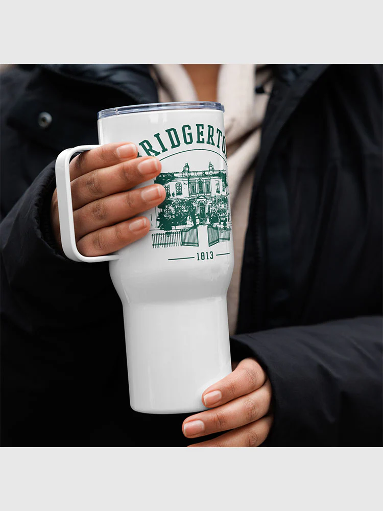 Bridgerton House 25 oz. Travel Mug - Image 4