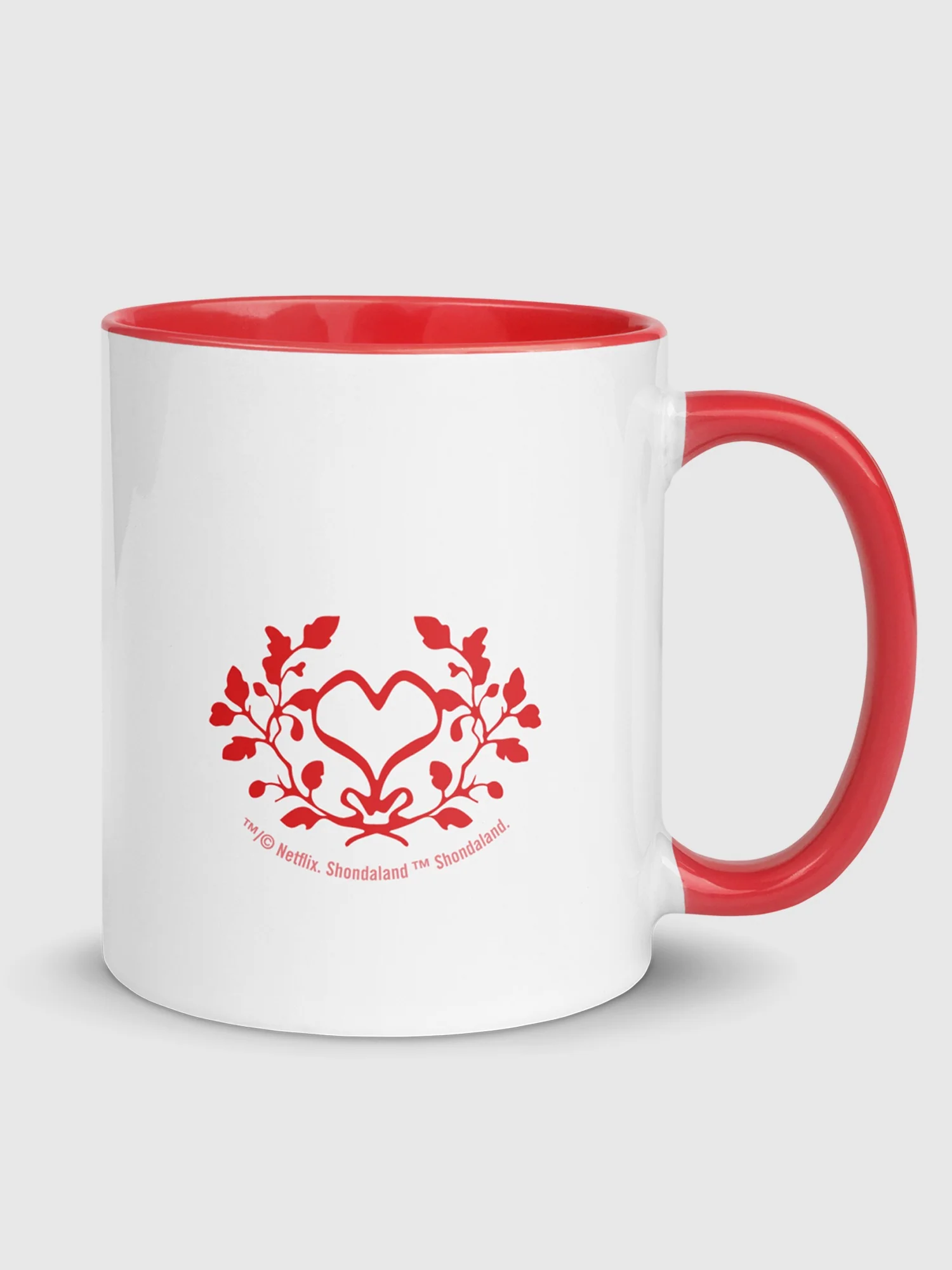 Bridgerton I Burn For You Two-tone Mug - Image 2