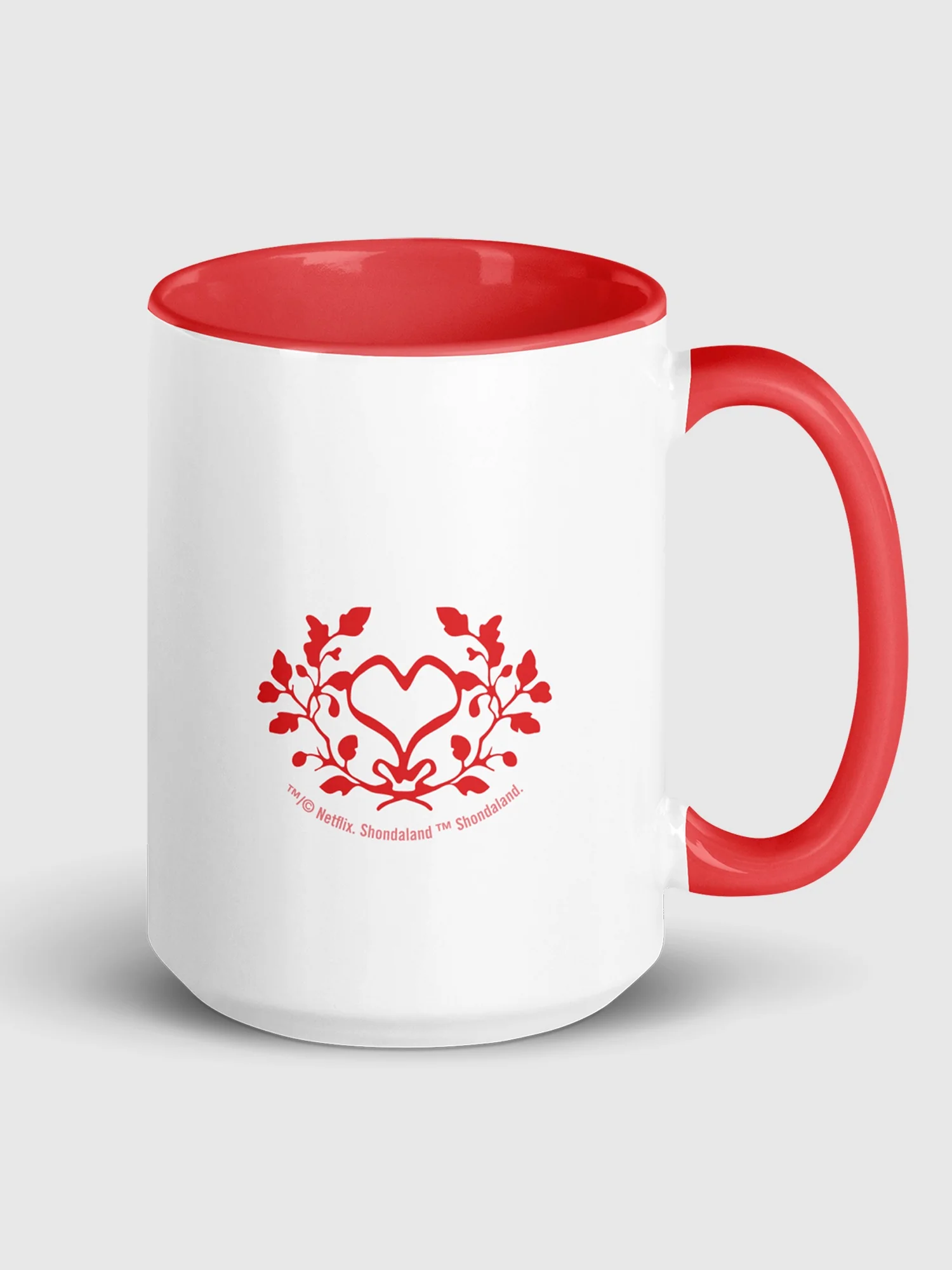 Bridgerton I Burn For You Two-tone Mug - Image 6