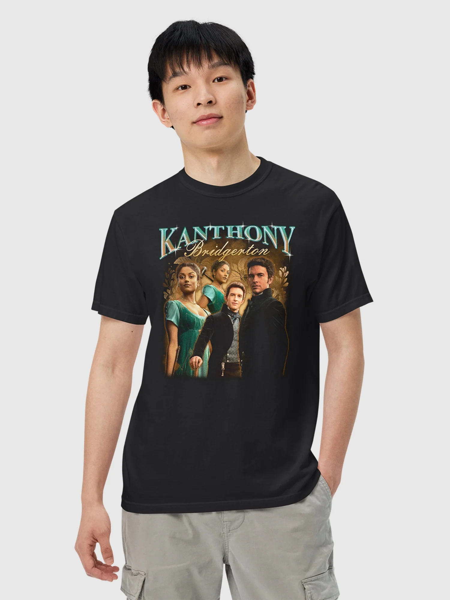 Bridgerton Kanthony Heartthrob T-Shirt - Image 2