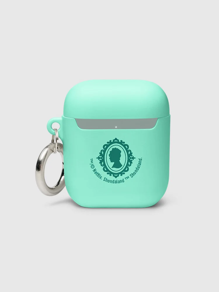 Bridgerton Lady Whistledown AirPods Case - Image 2