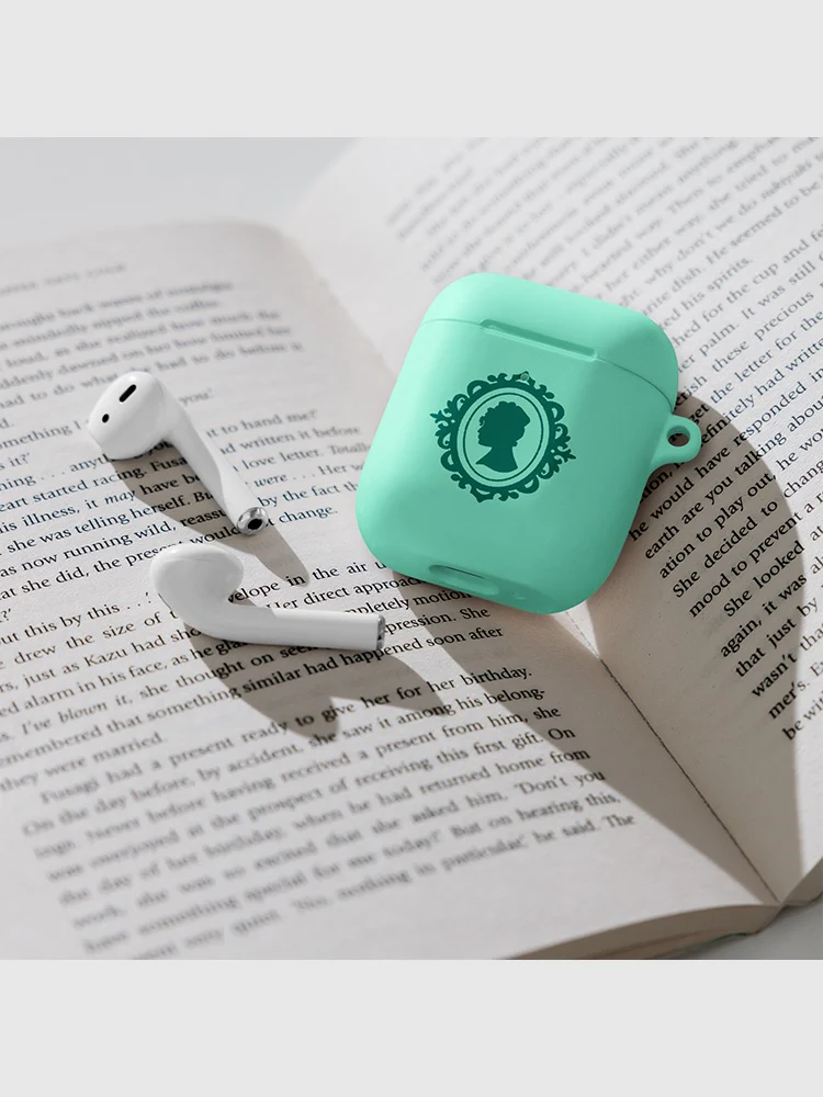 Bridgerton Lady Whistledown AirPods Case - Image 3