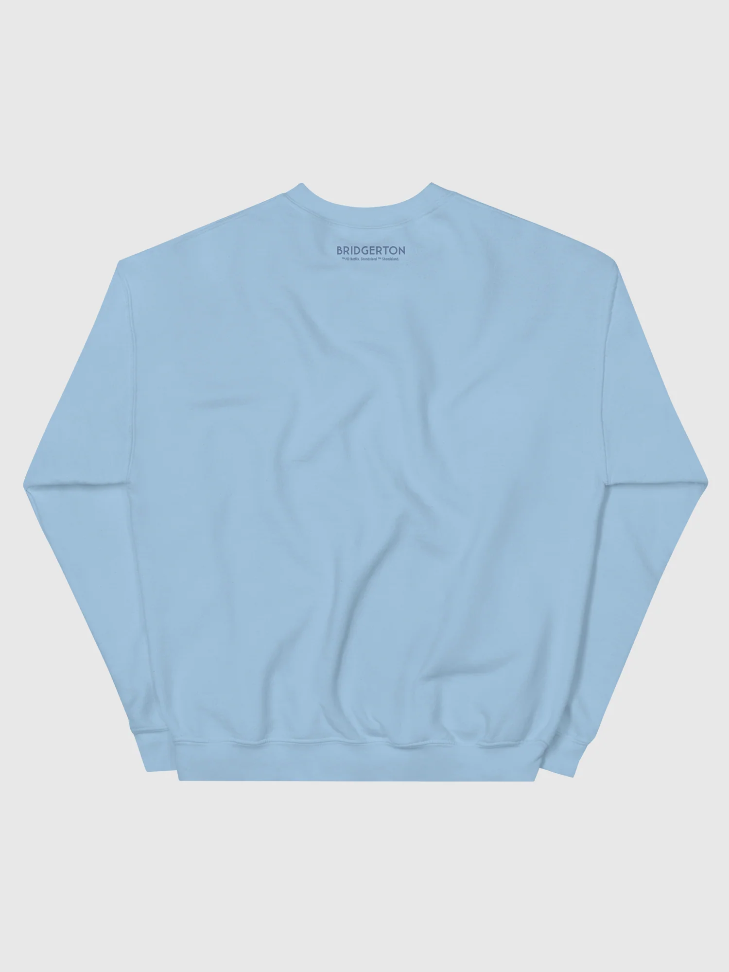 Bridgerton Lady Whistledown Embroidered Crewneck Sweatshirt - Image 2