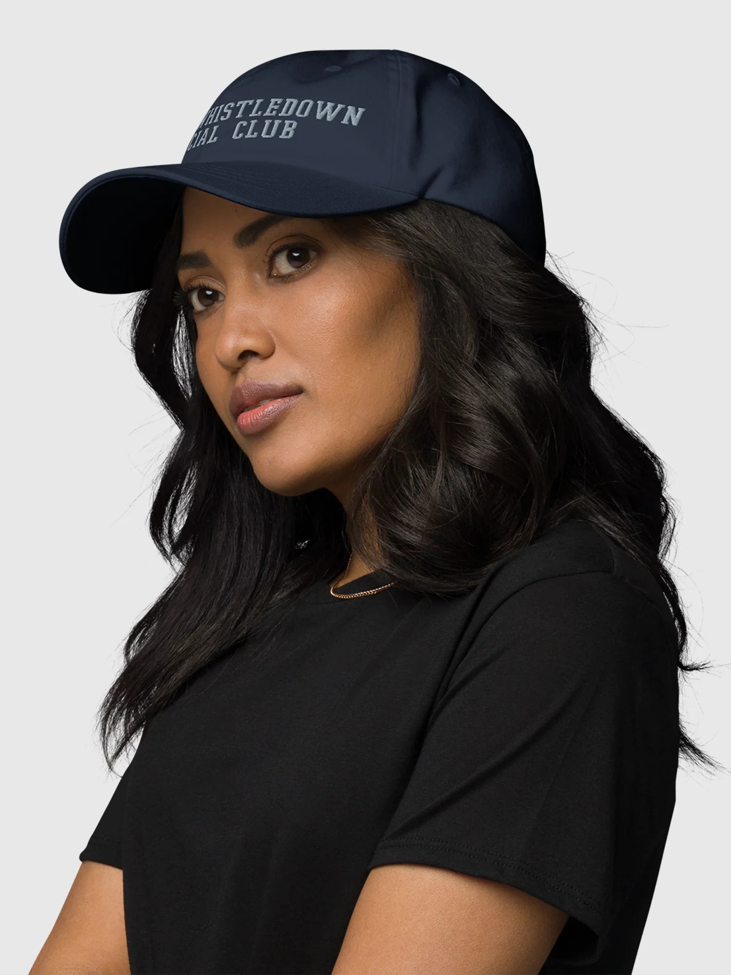 Bridgerton Lady Whistledown Embroidered Dad Hat - Image 2