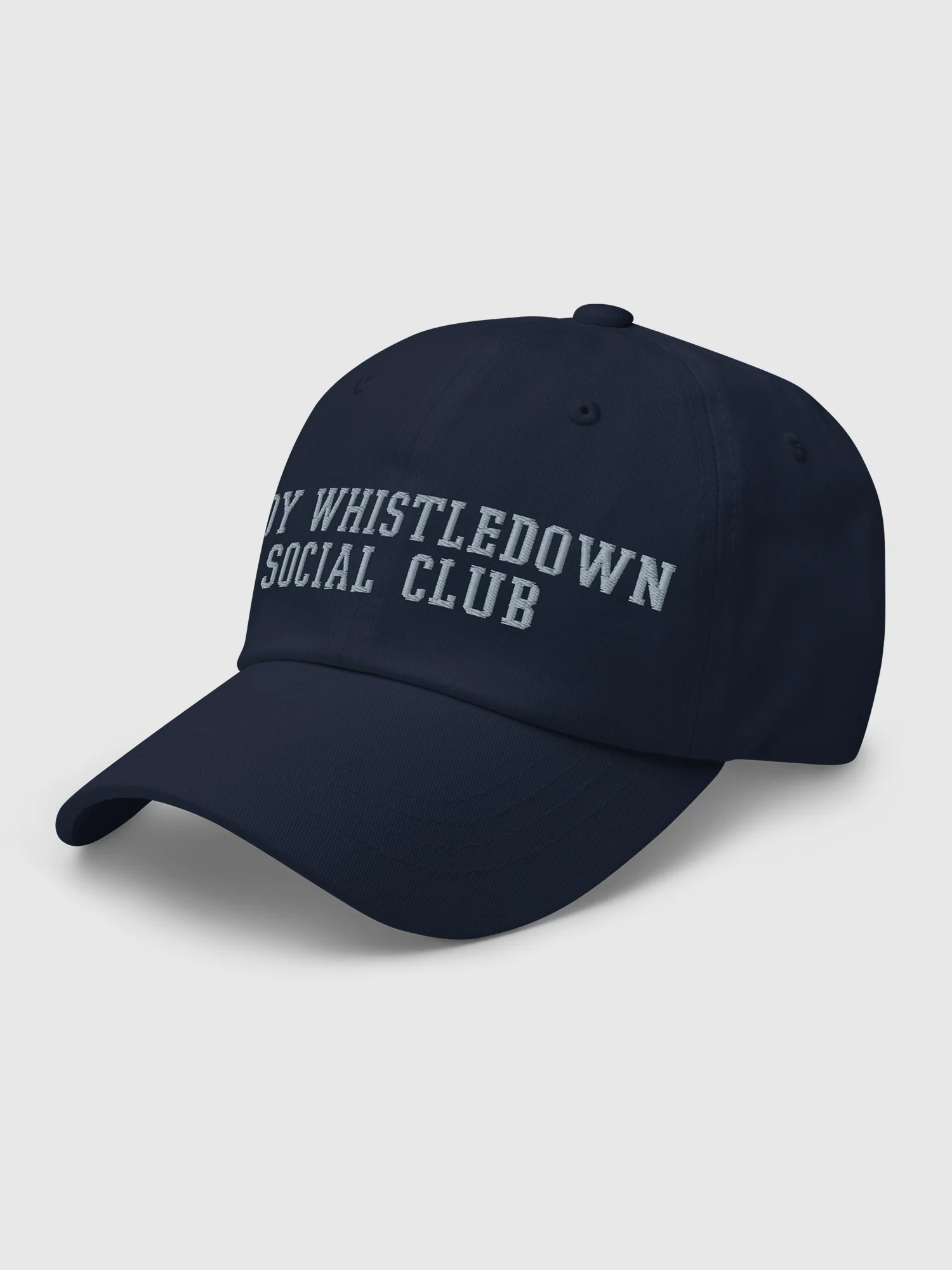 Bridgerton Lady Whistledown Embroidered Dad Hat - Image 3