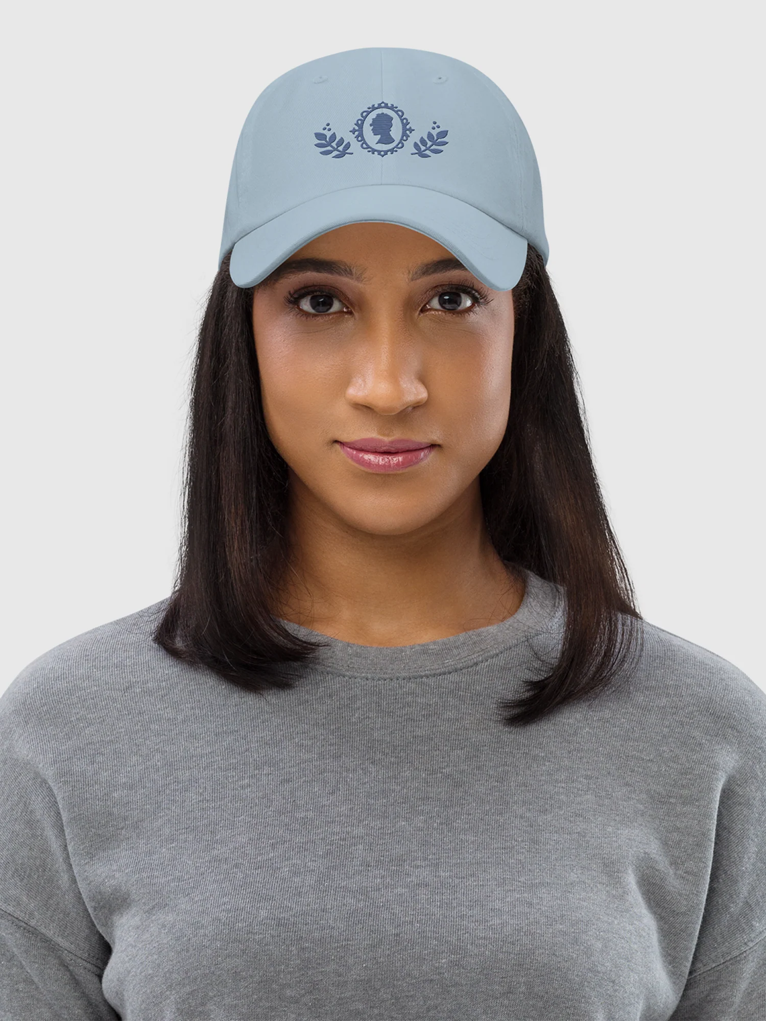 Bridgerton Lady Whistledown Embroidered Dad Hat - Image 2