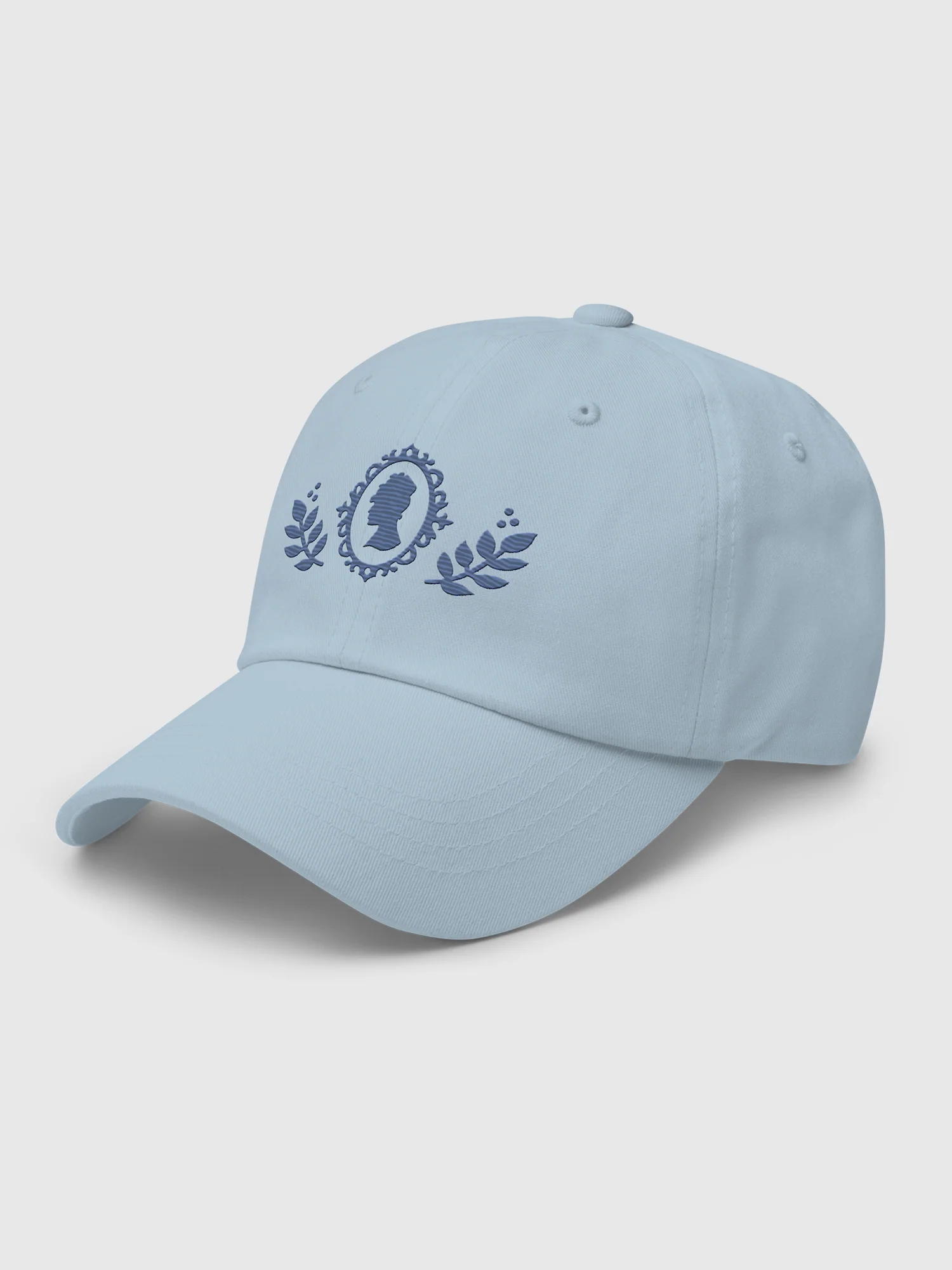 Bridgerton Lady Whistledown Embroidered Dad Hat - Image 3