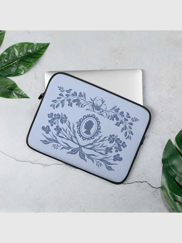 Lady Whistledown Laptop Sleeve - Image 2