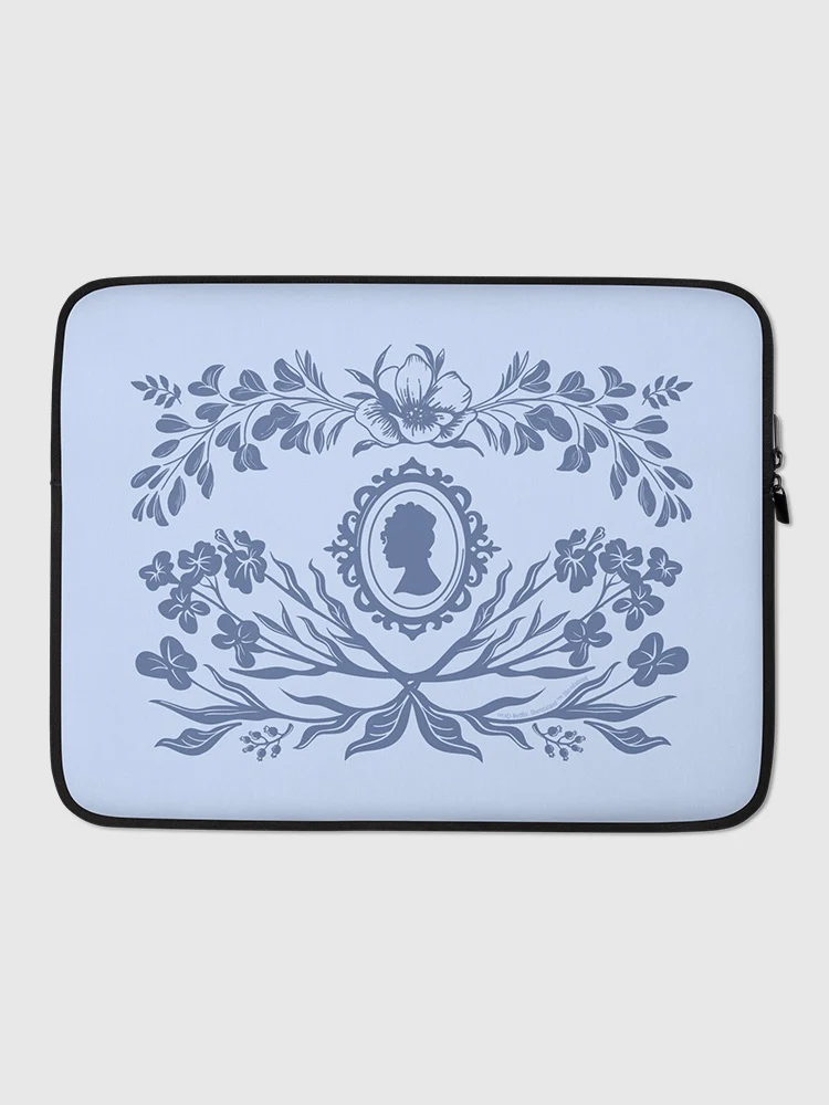 Lady Whistledown Laptop Sleeve - Image 3