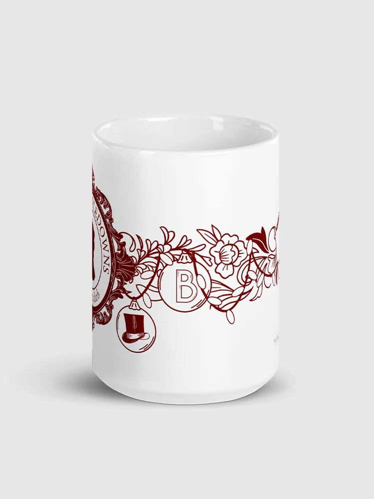 Lady Whistledown Reader's Club Mug - Image 3
