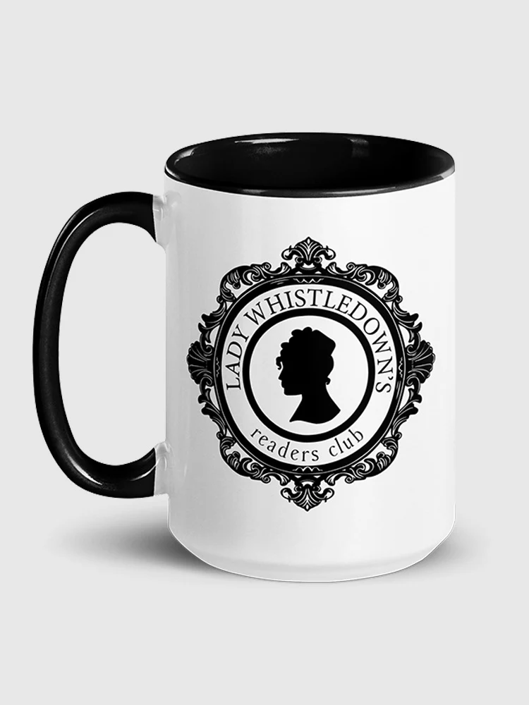 Bridgerton Lady Whistledown's Readers Club Mug - Image 3